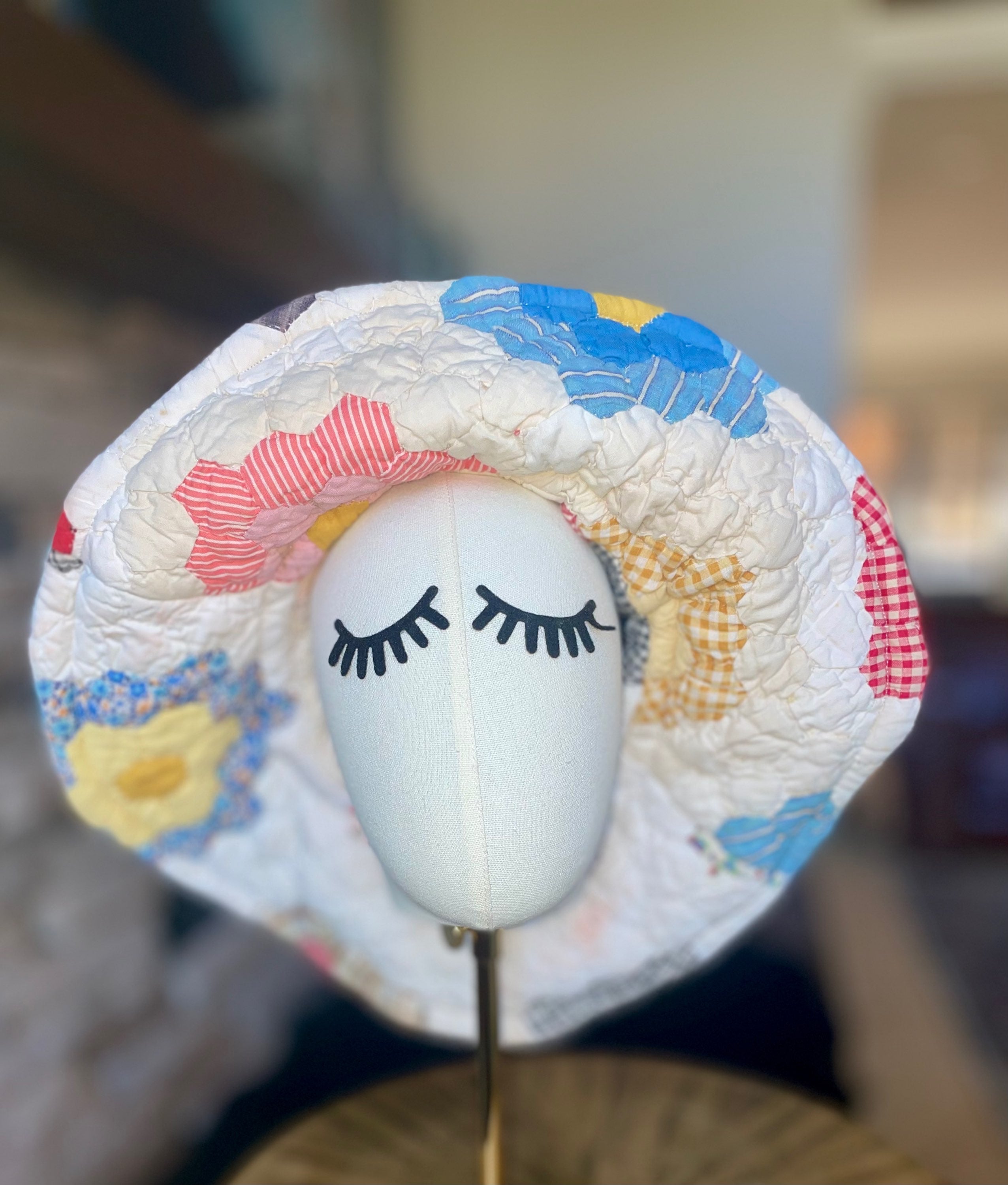 Sombrero de cubo reversible