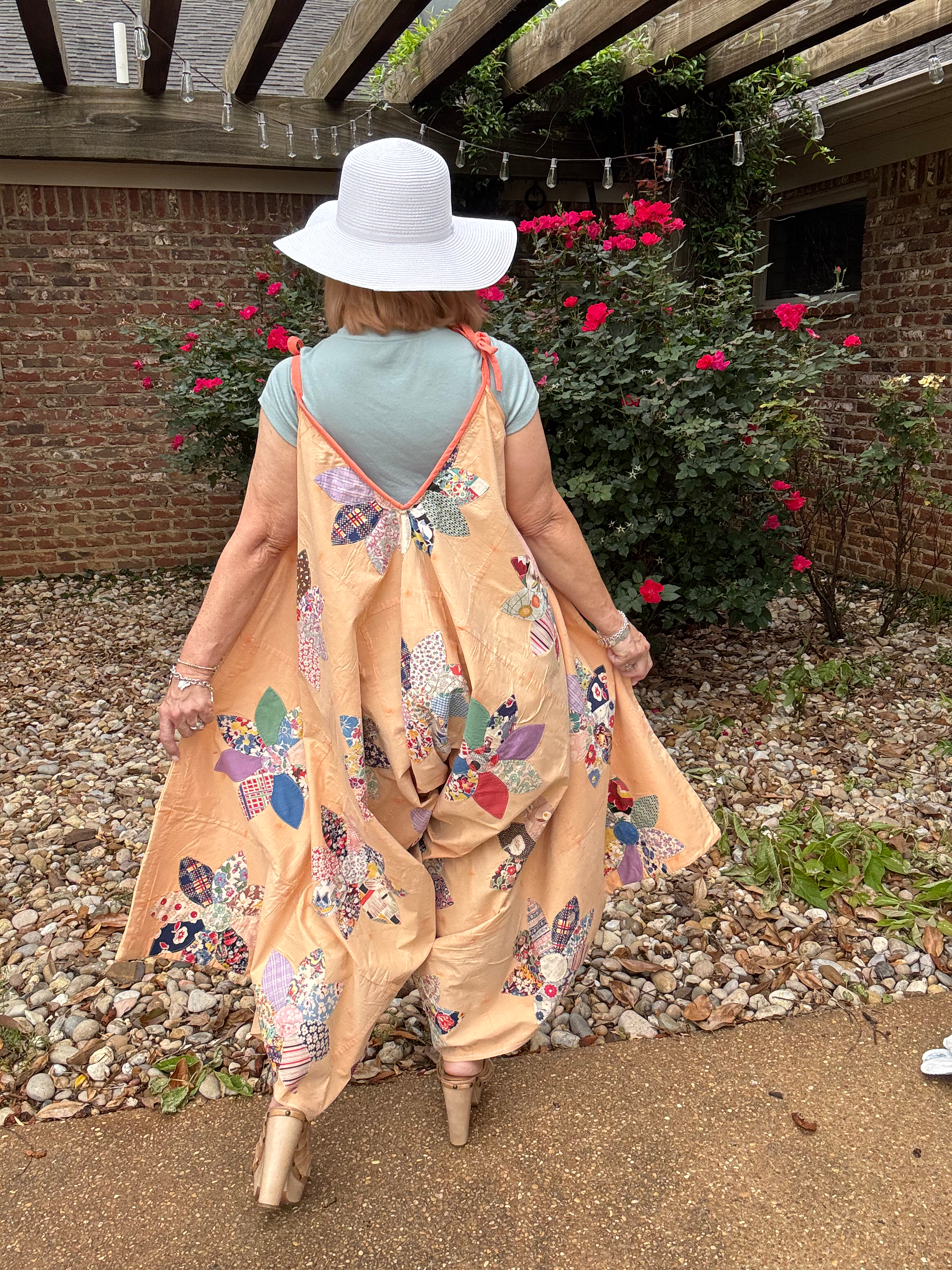 Peachy Bubble Dress
