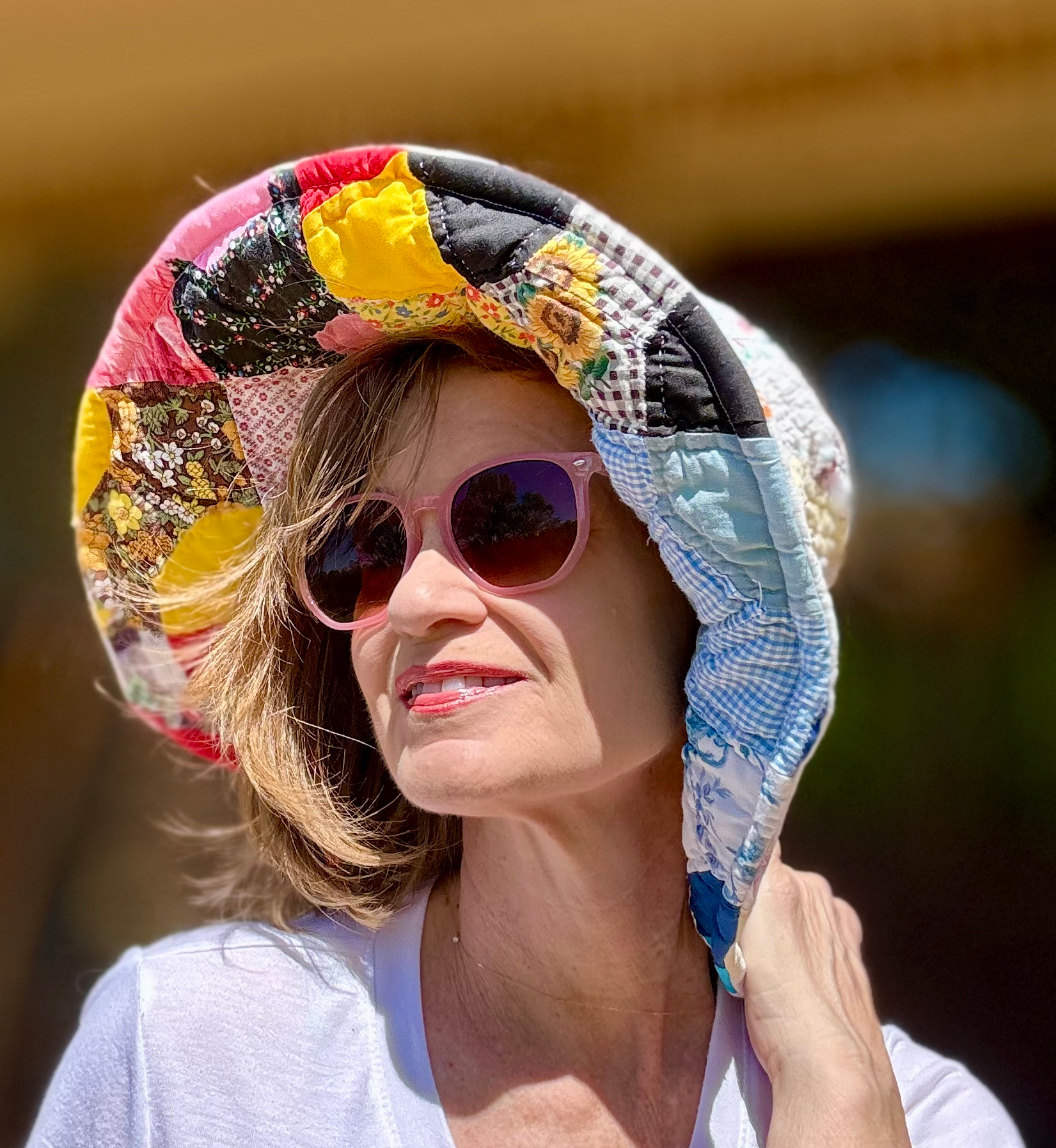 Reversible Bucket Hat