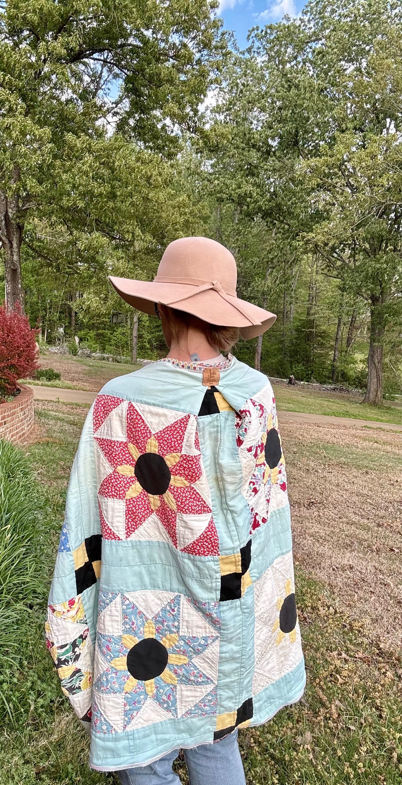 Oversized Shawl Jacket