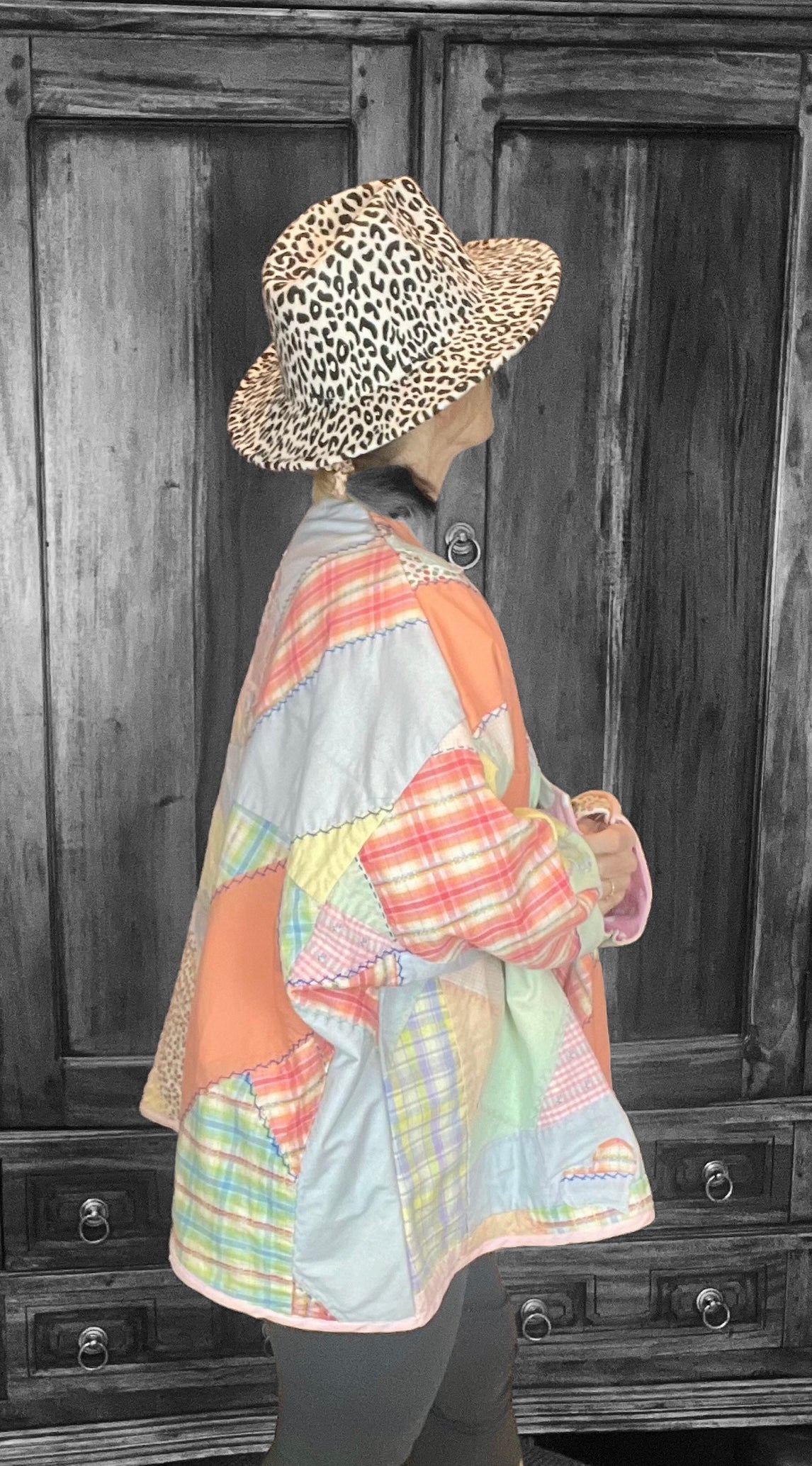 Oversized Swing Coat