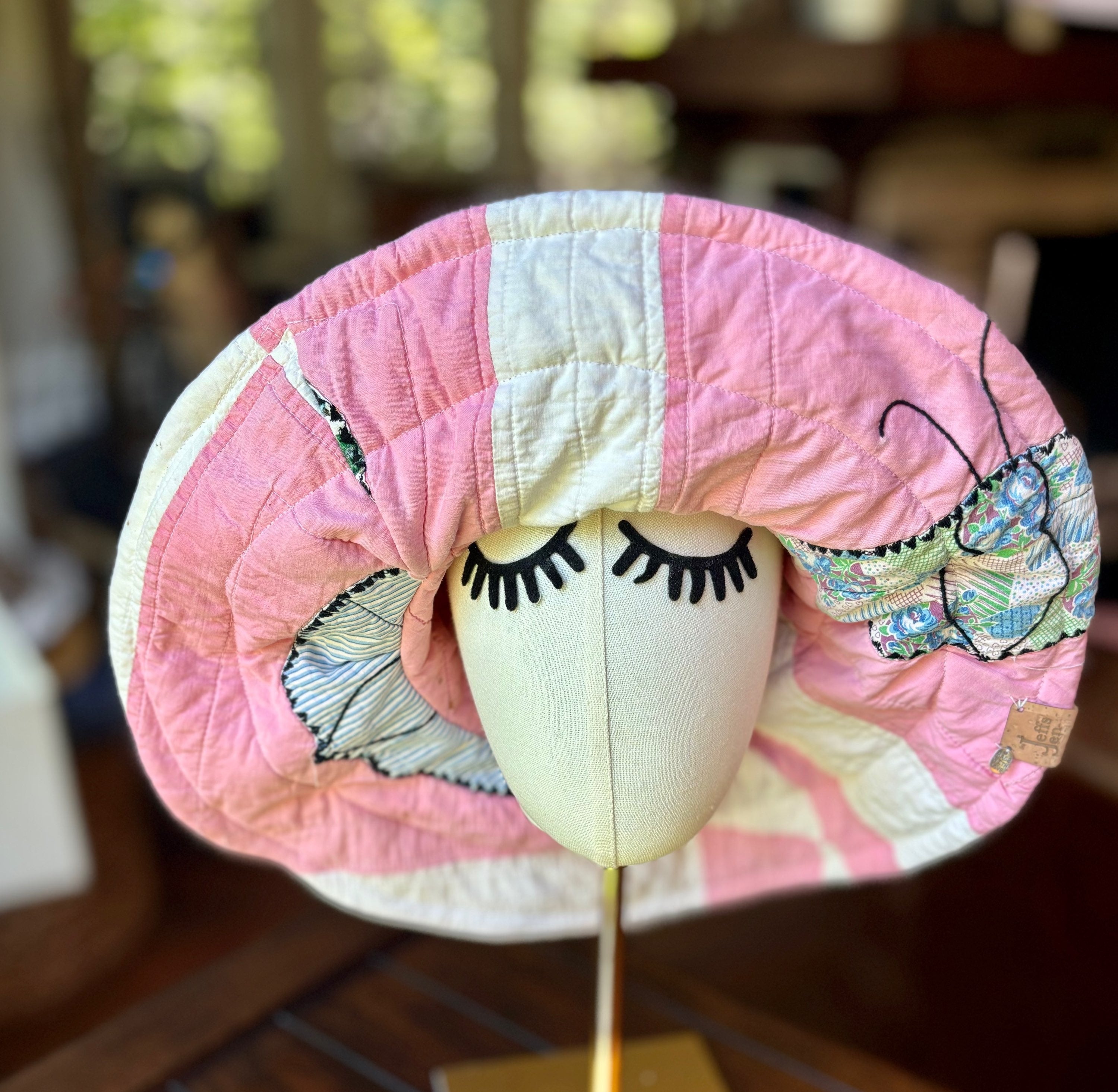 Sombrero de cubo reversible