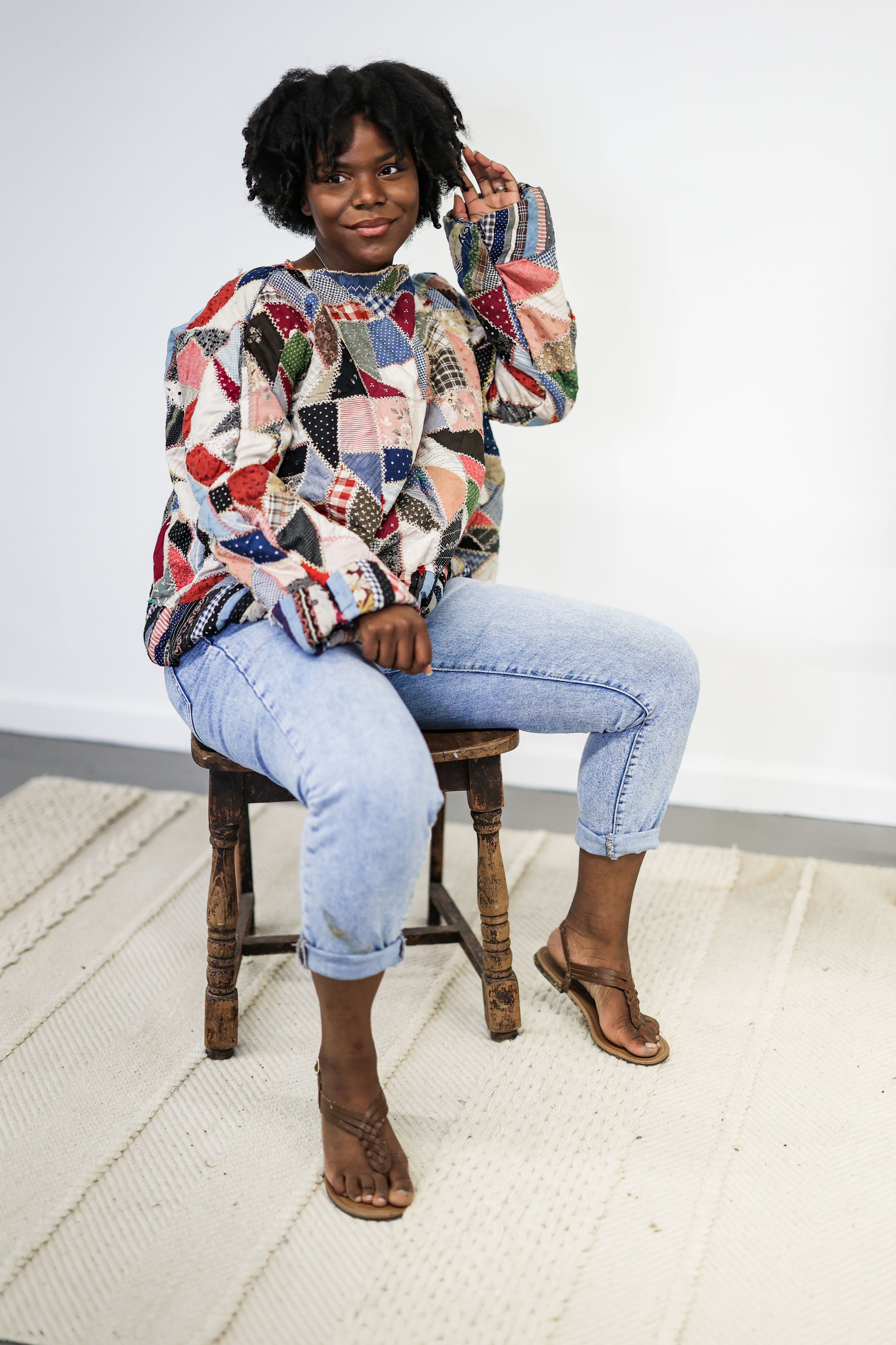 Cropped Tunic
