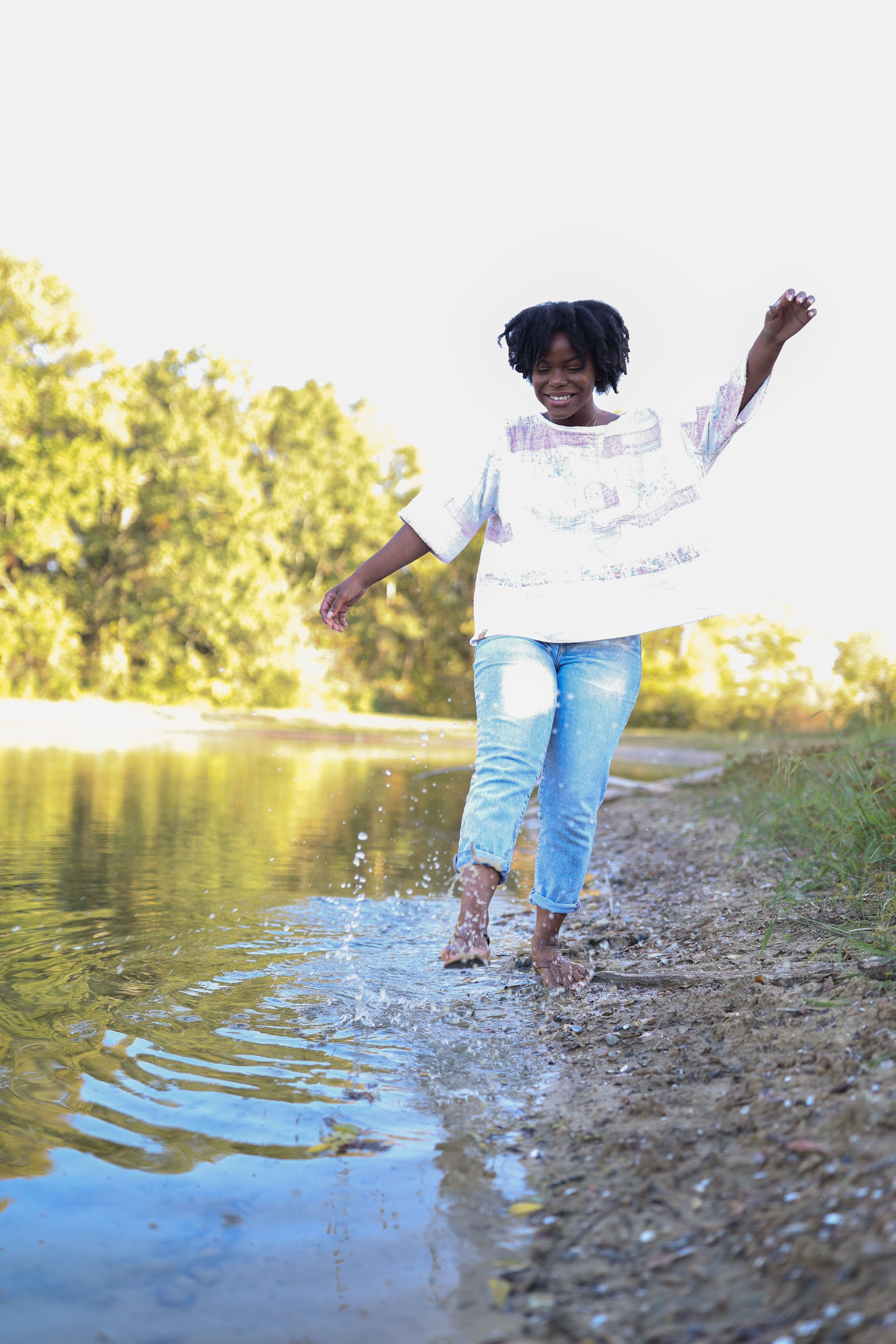 Cropped Tunic