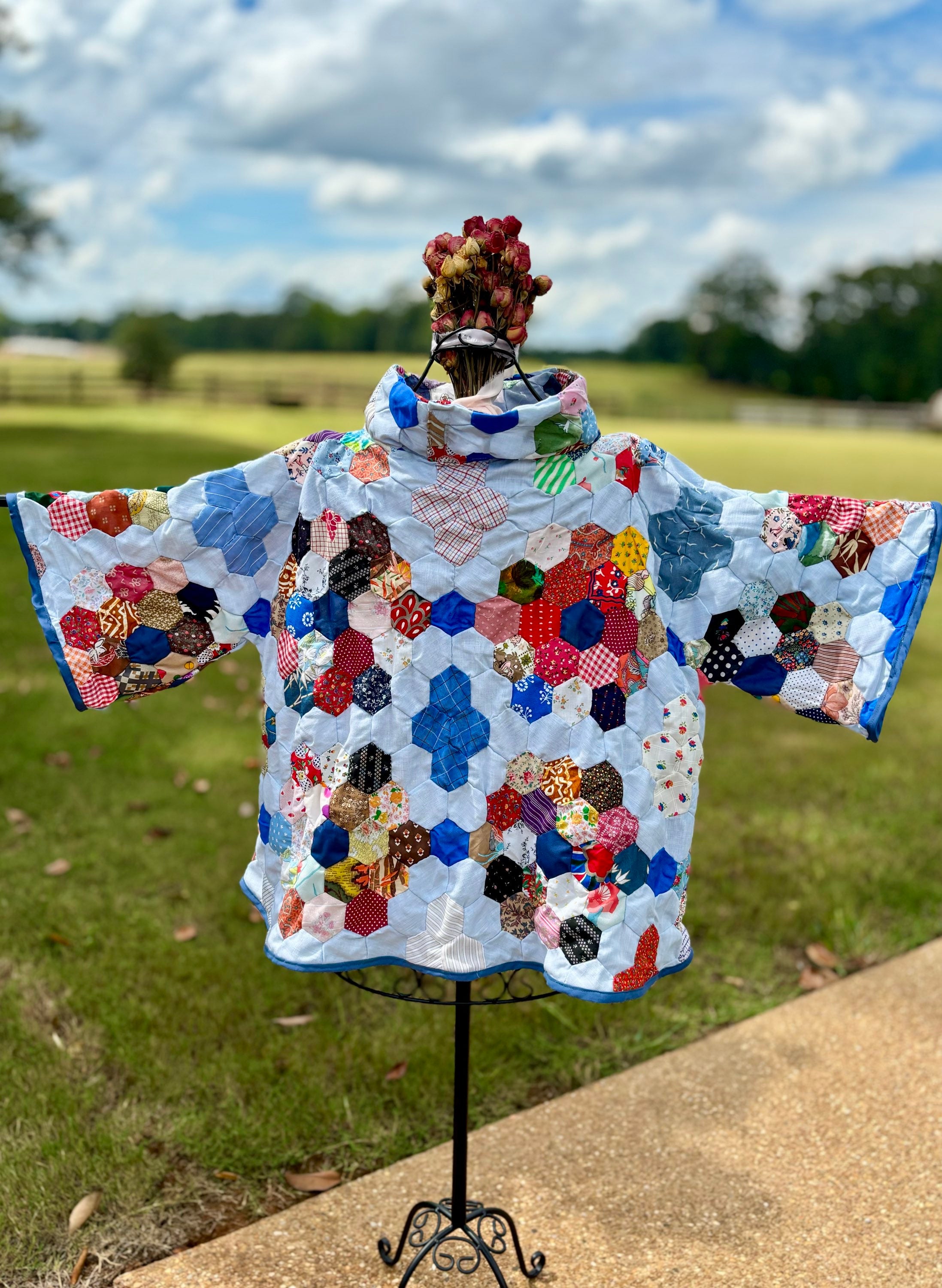Quilt top Tunic