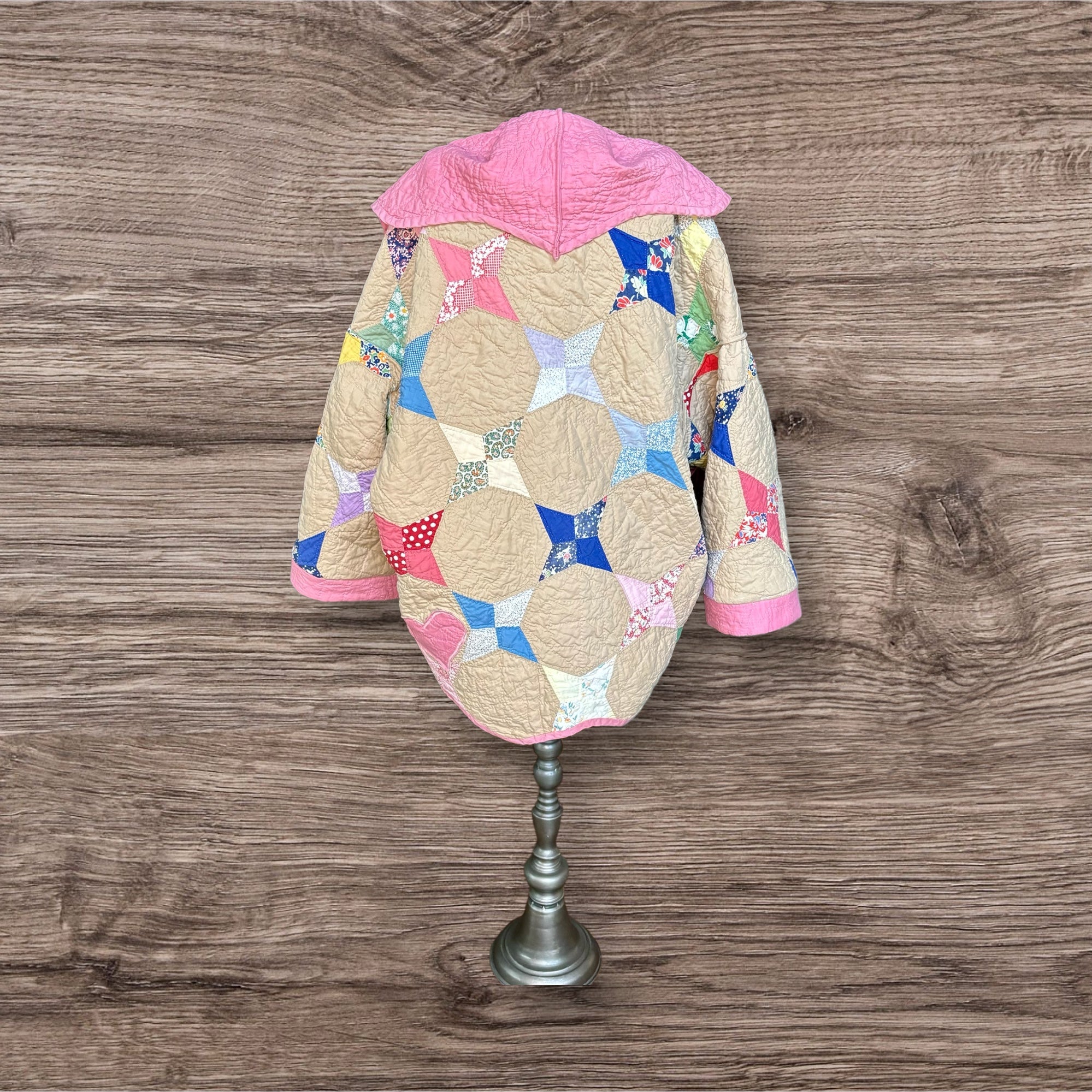 4 in 1 Cocoon Coat