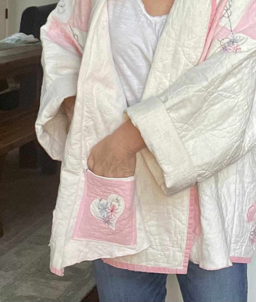 Long Cocoon Coat