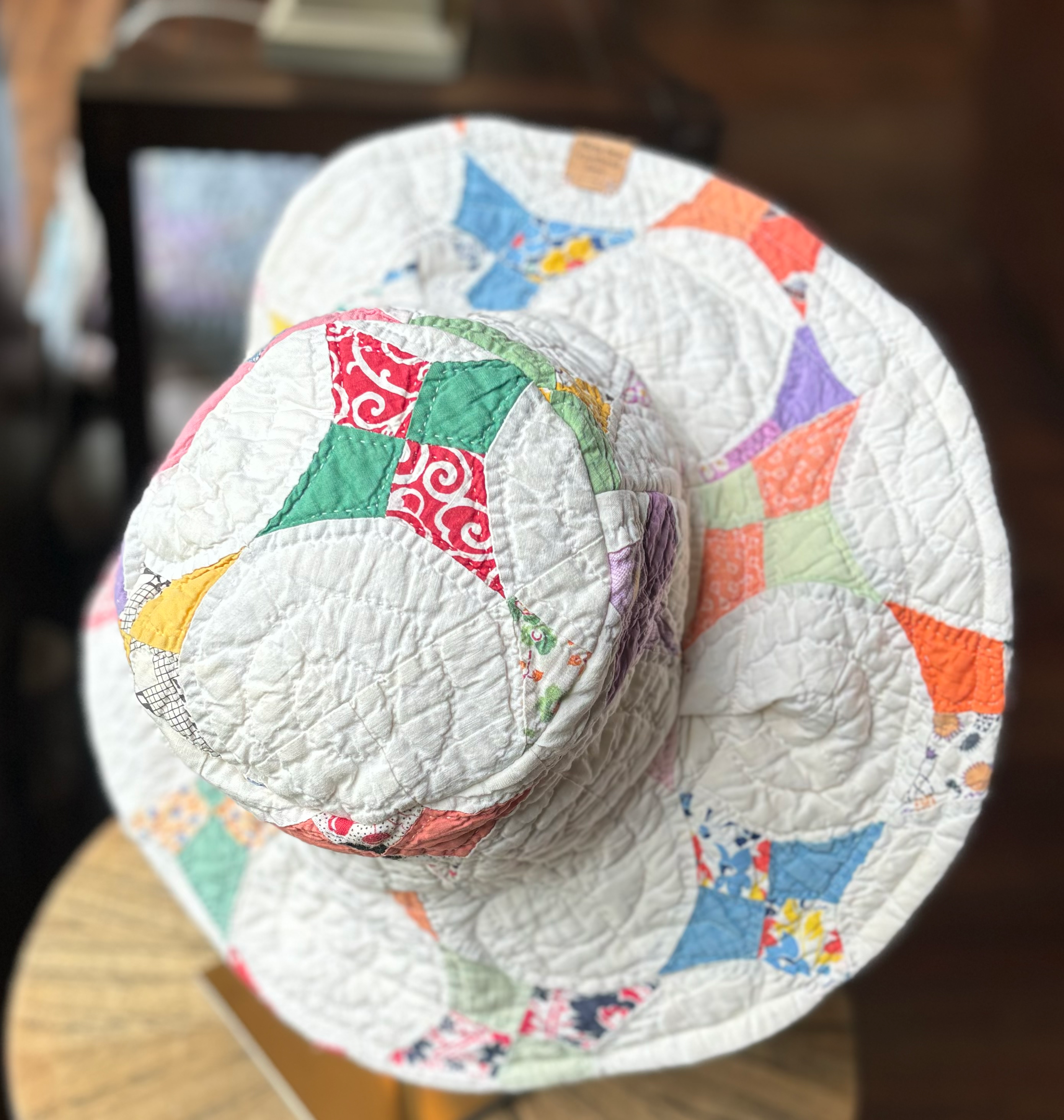 Sombrero de cubo reversible