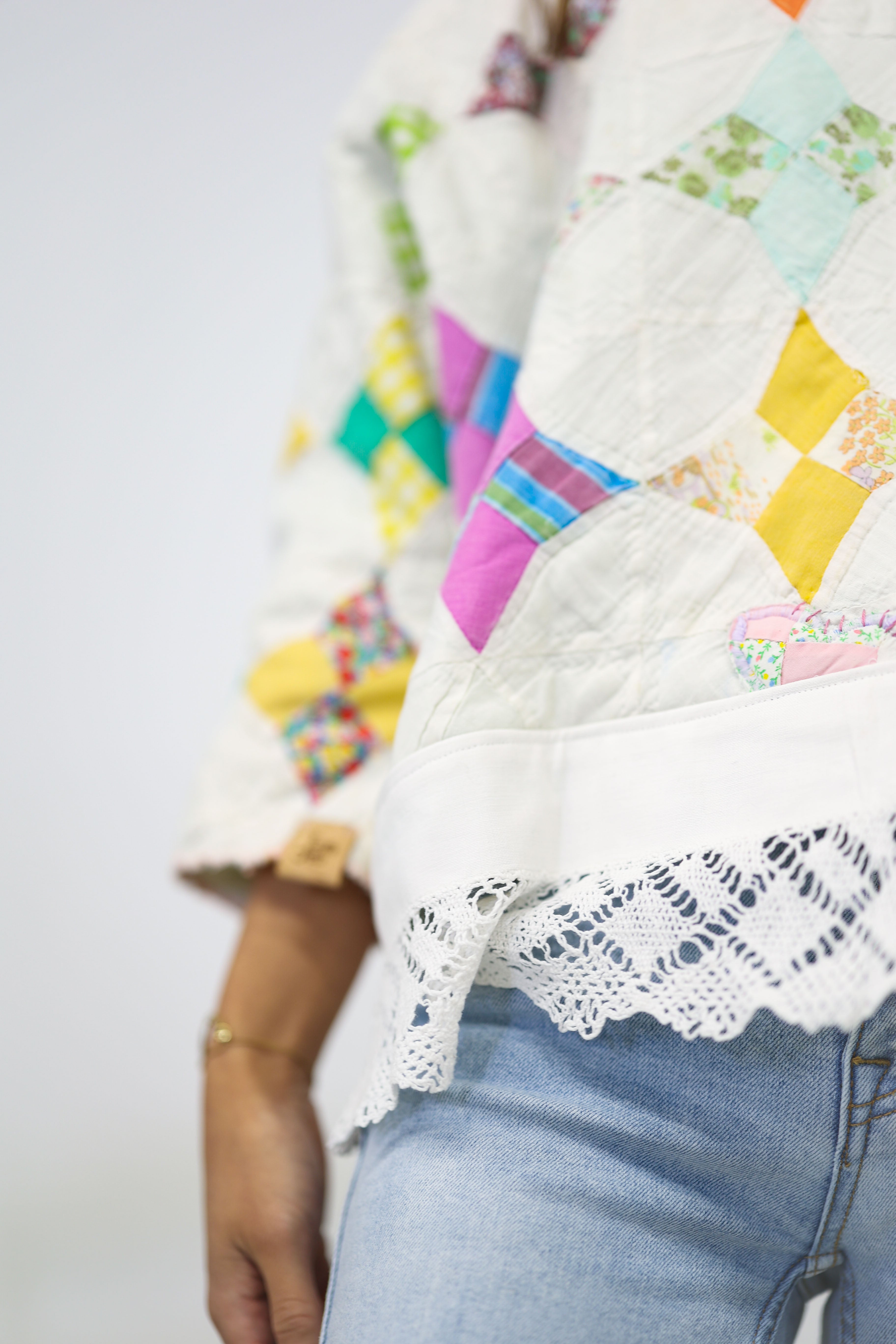 Cropped Tunic