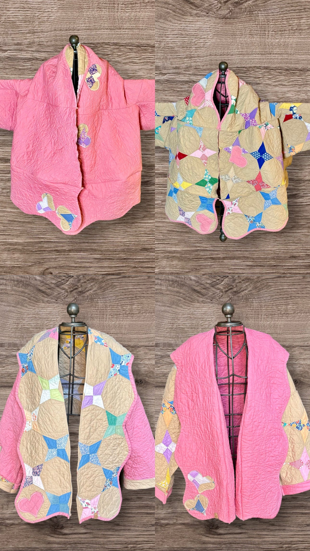 4 in 1 Cocoon Coat
