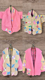 4 in 1 Cocoon Coat