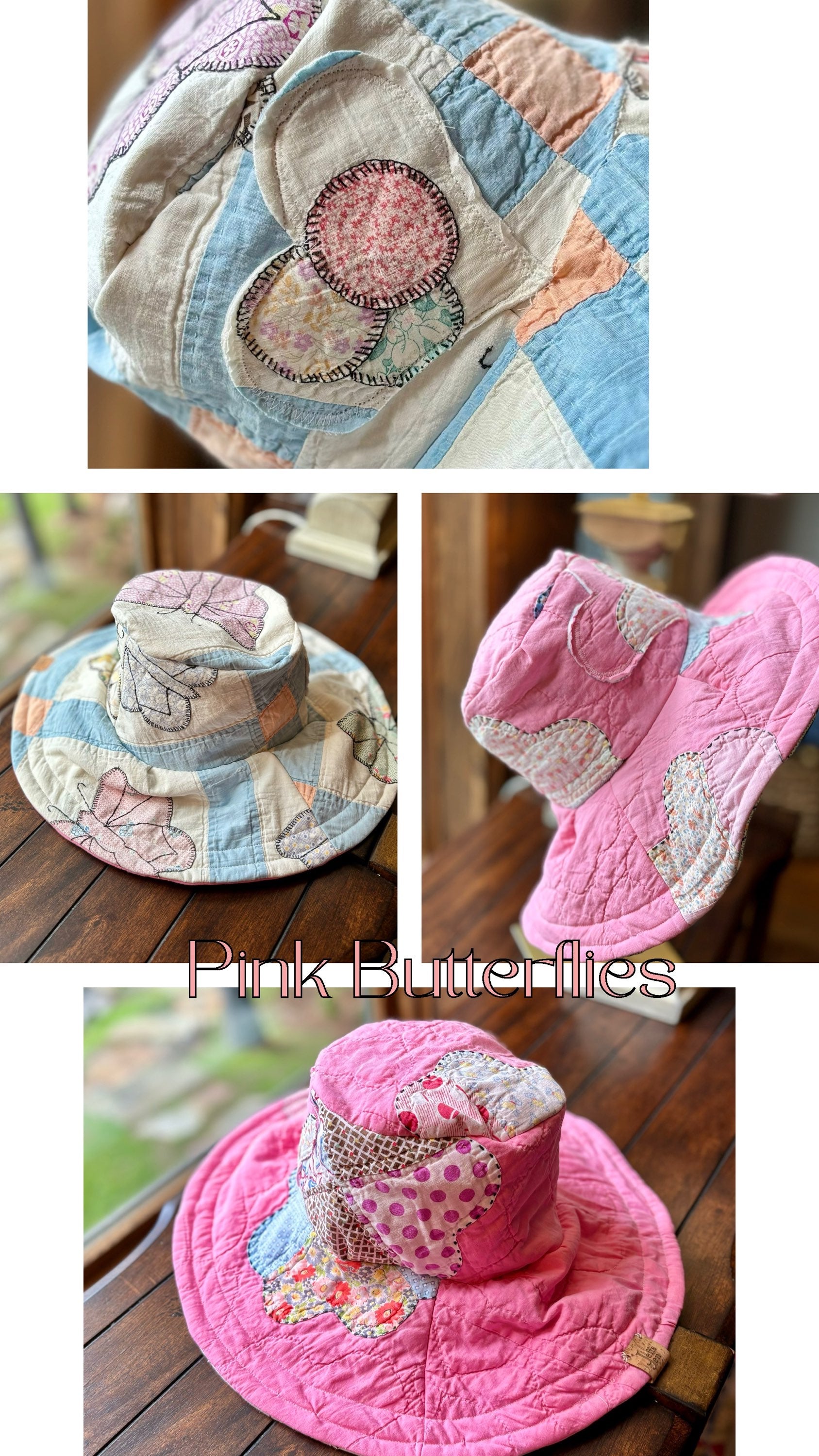 Sombrero de cubo reversible
