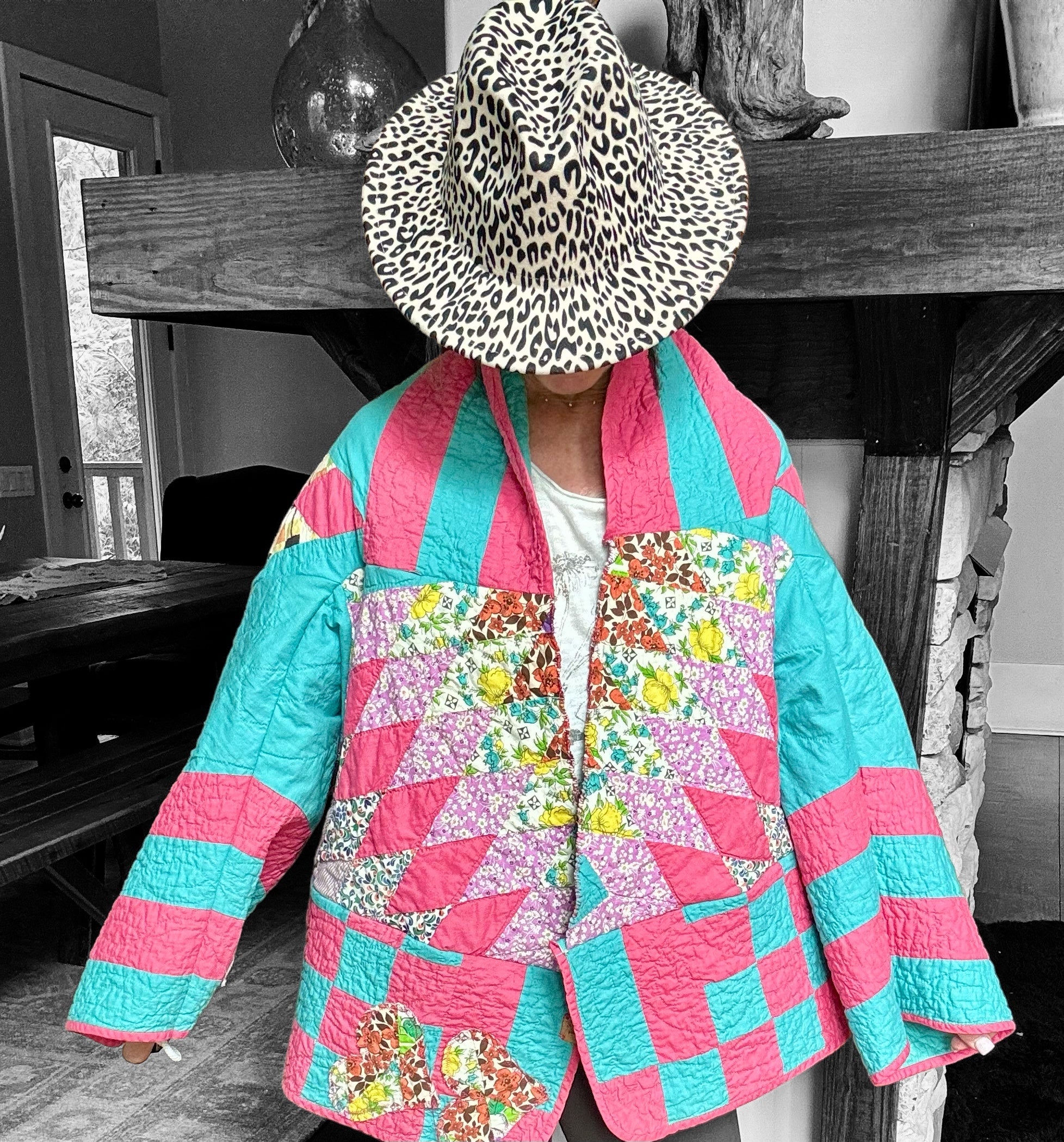 4 in 1 Cocoon Coat