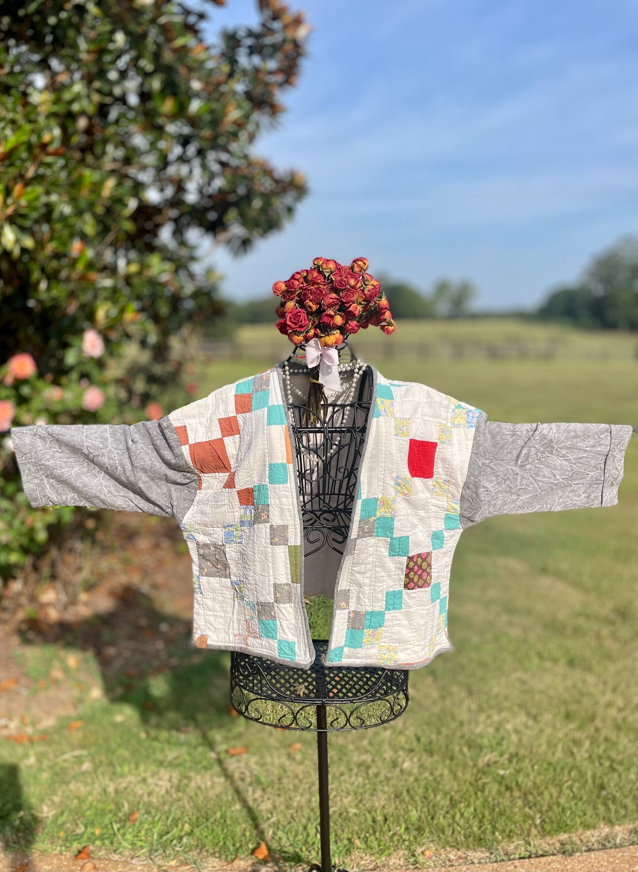 Jean Jacket with a Twist