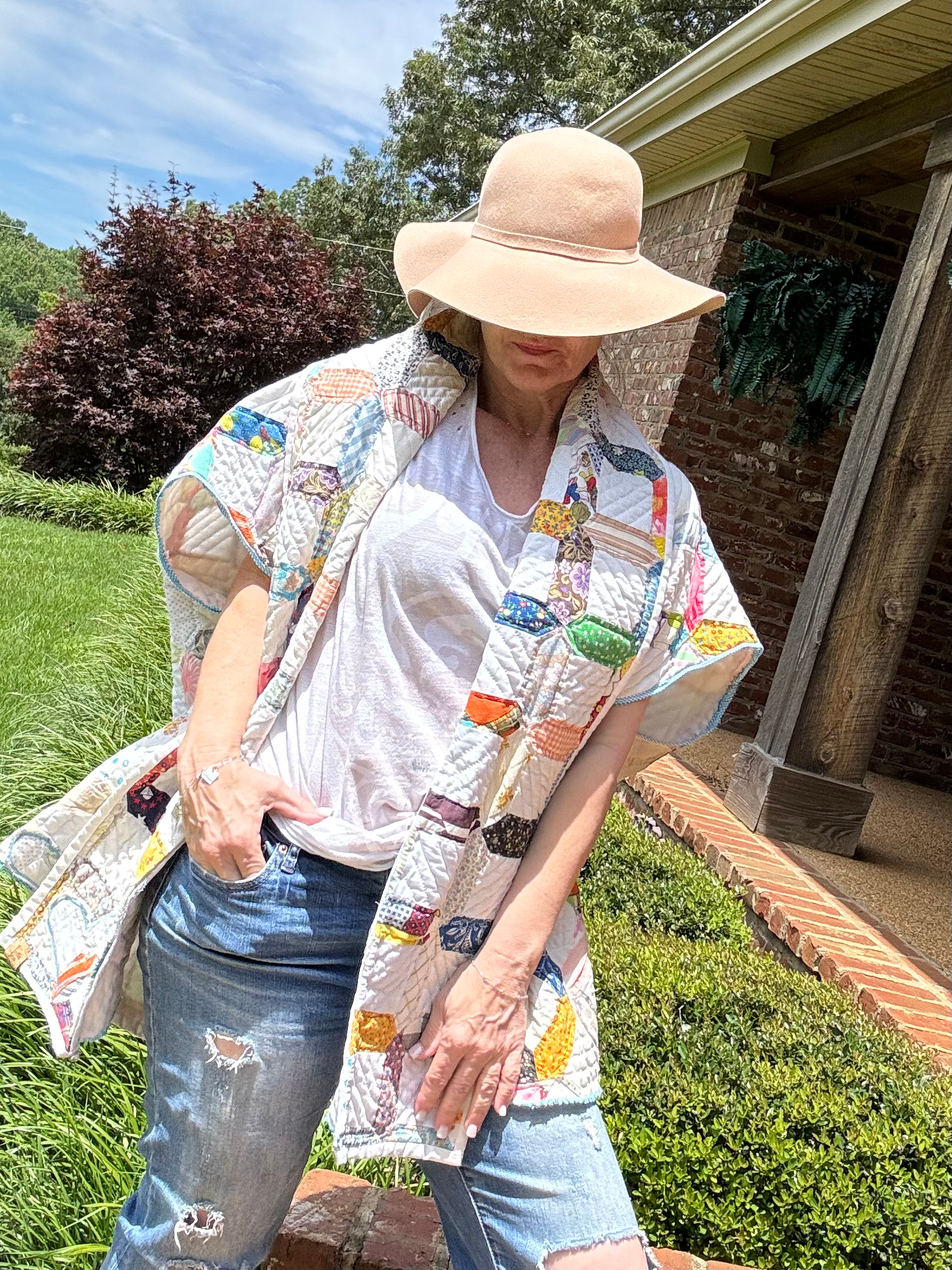 Oversized Vest