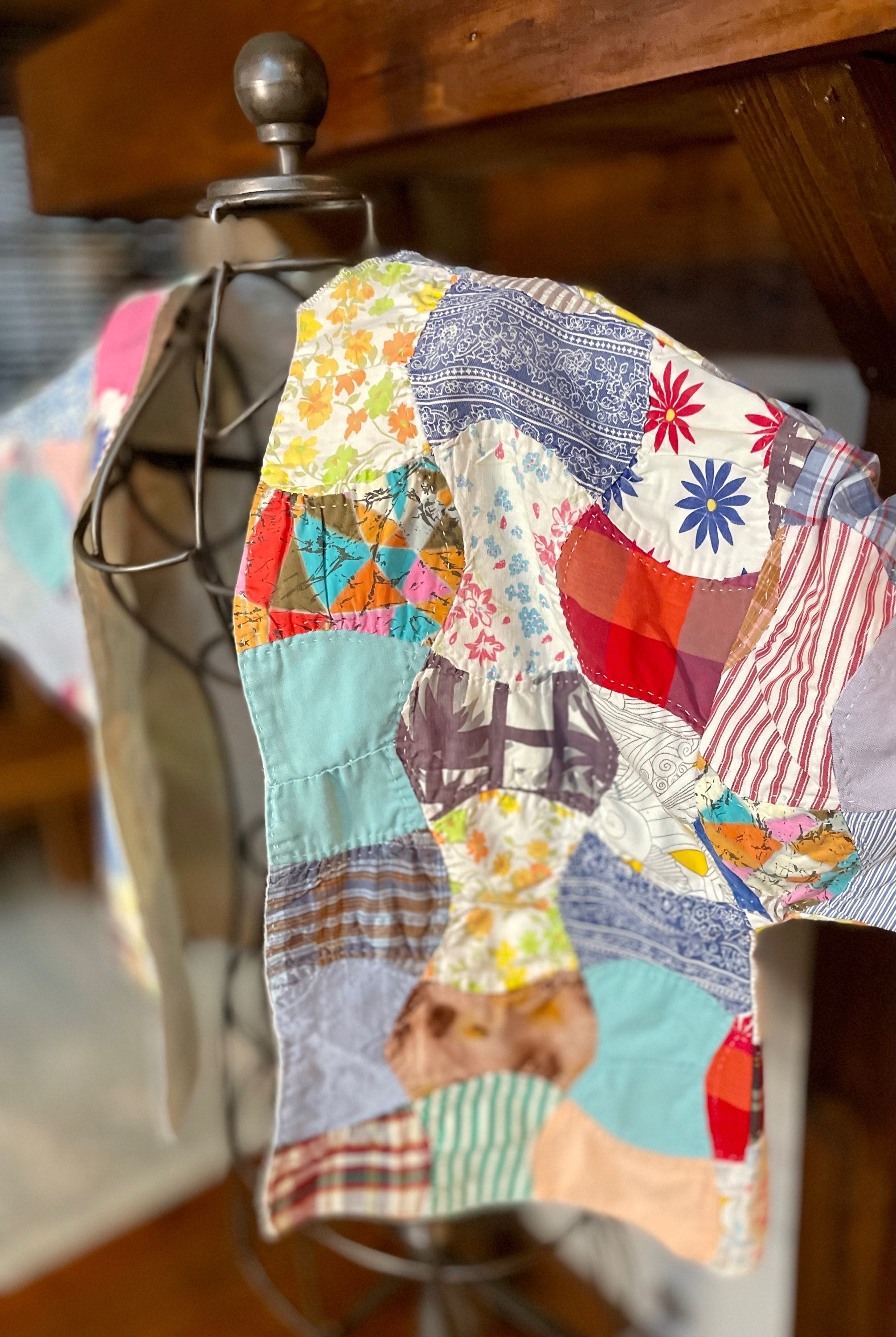 Cropped Cowboy Coat