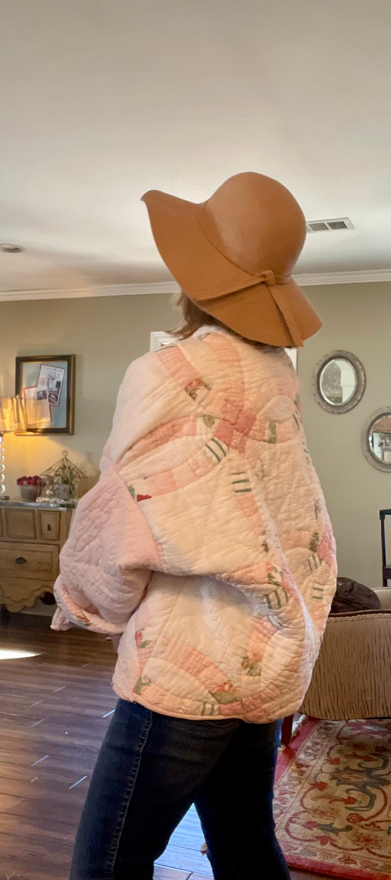 Small Cocoon Coat