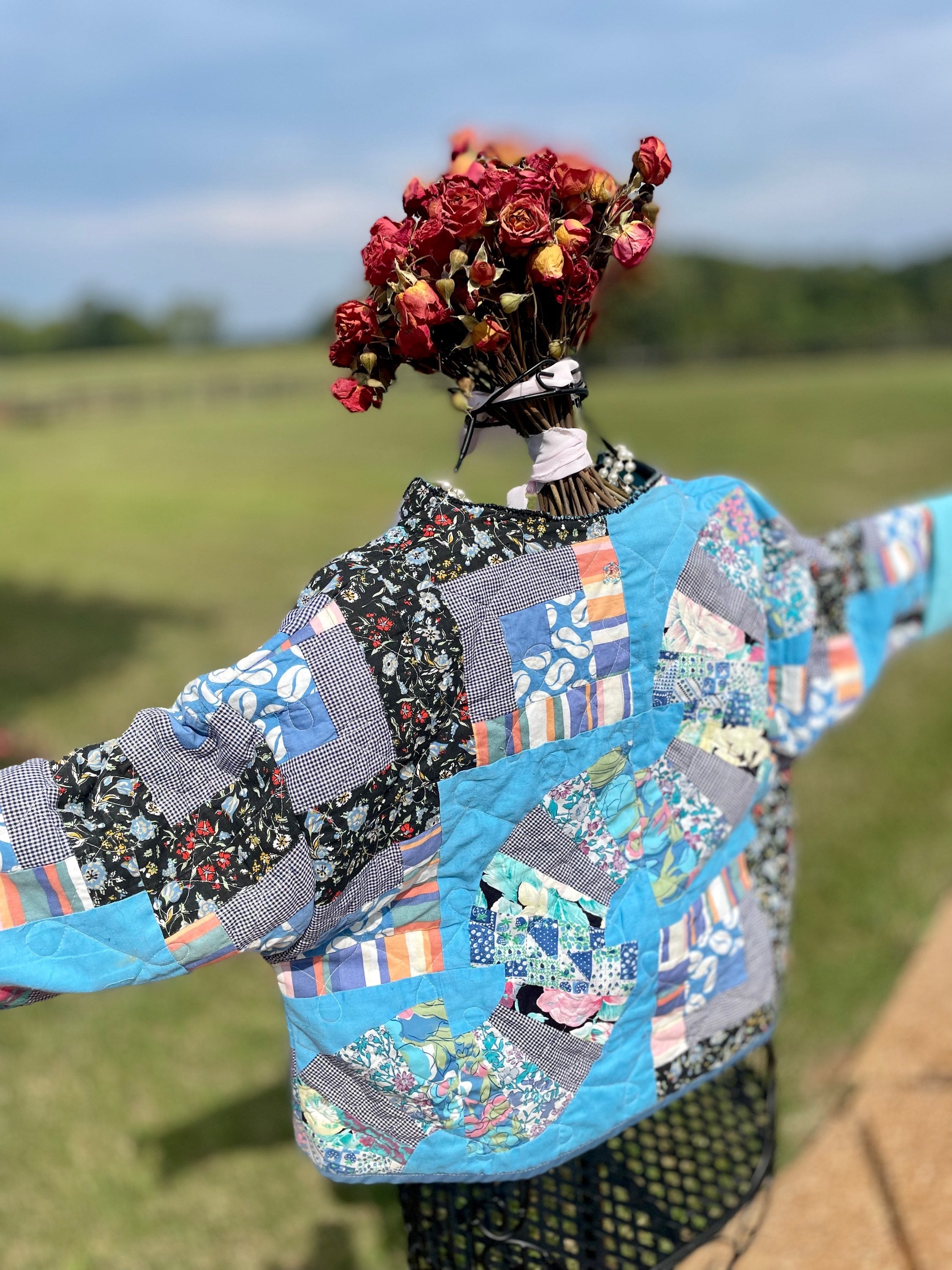 Cropped Cowboy Coat