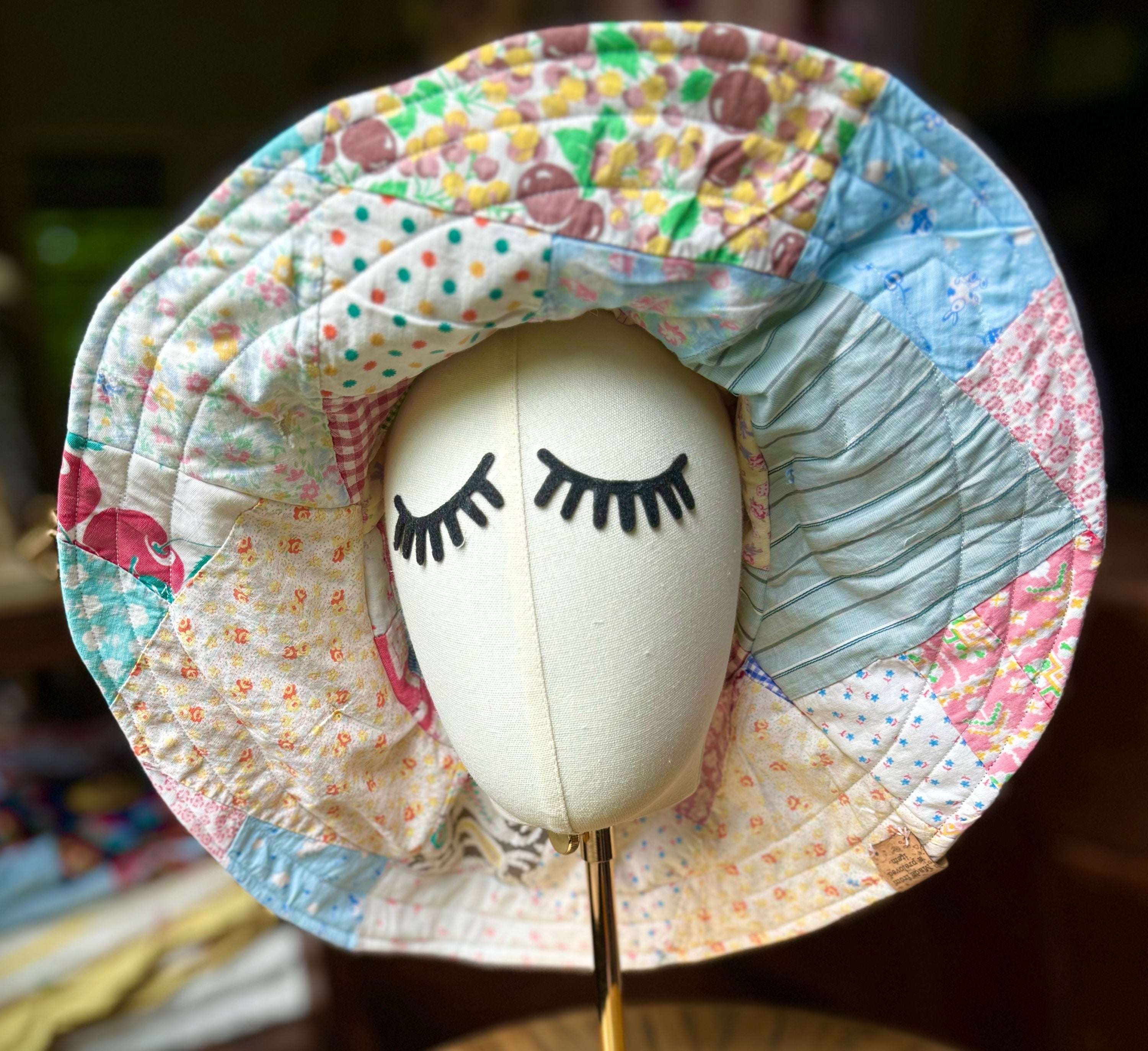 Reversible Bucket Hat
