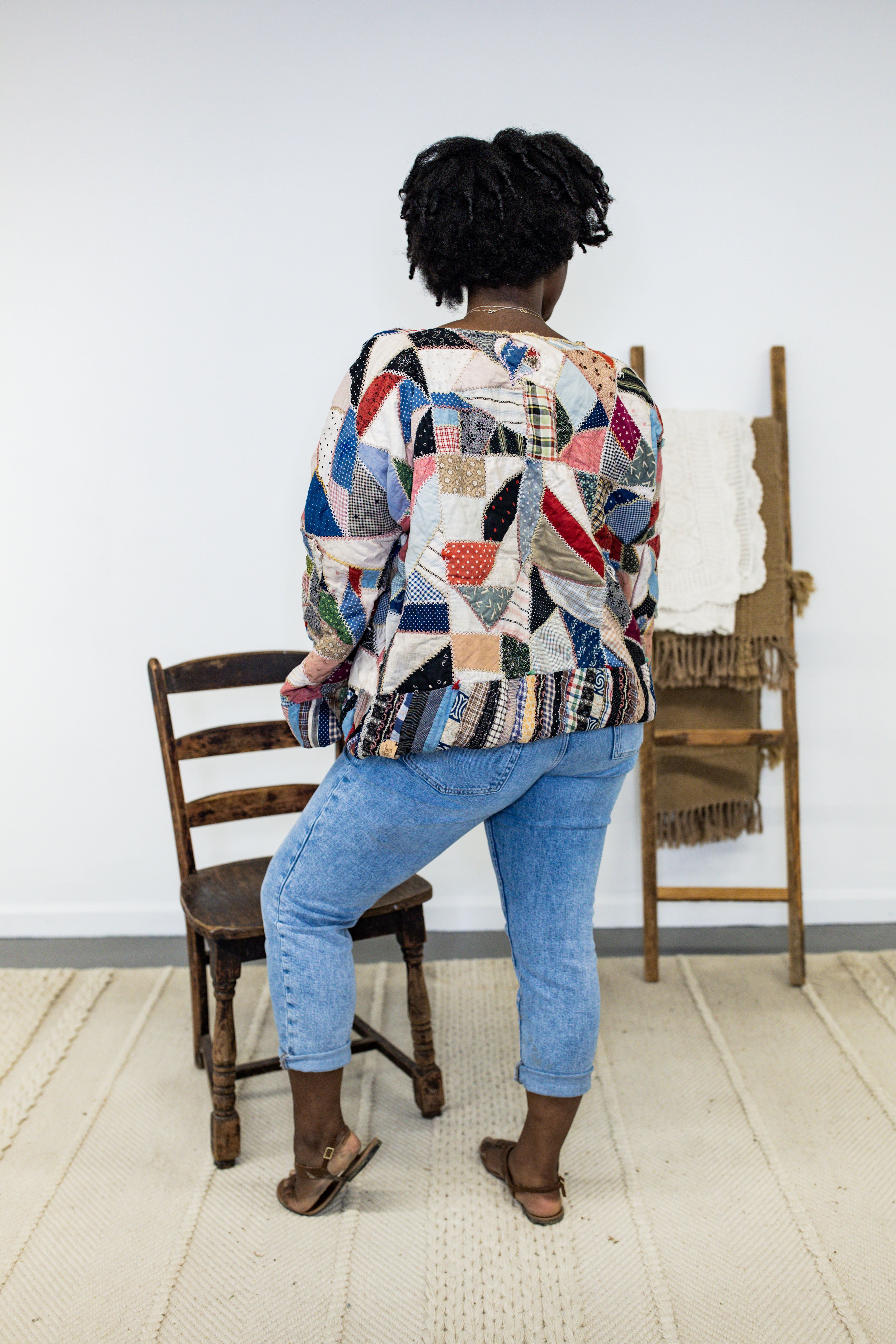 Cropped Tunic