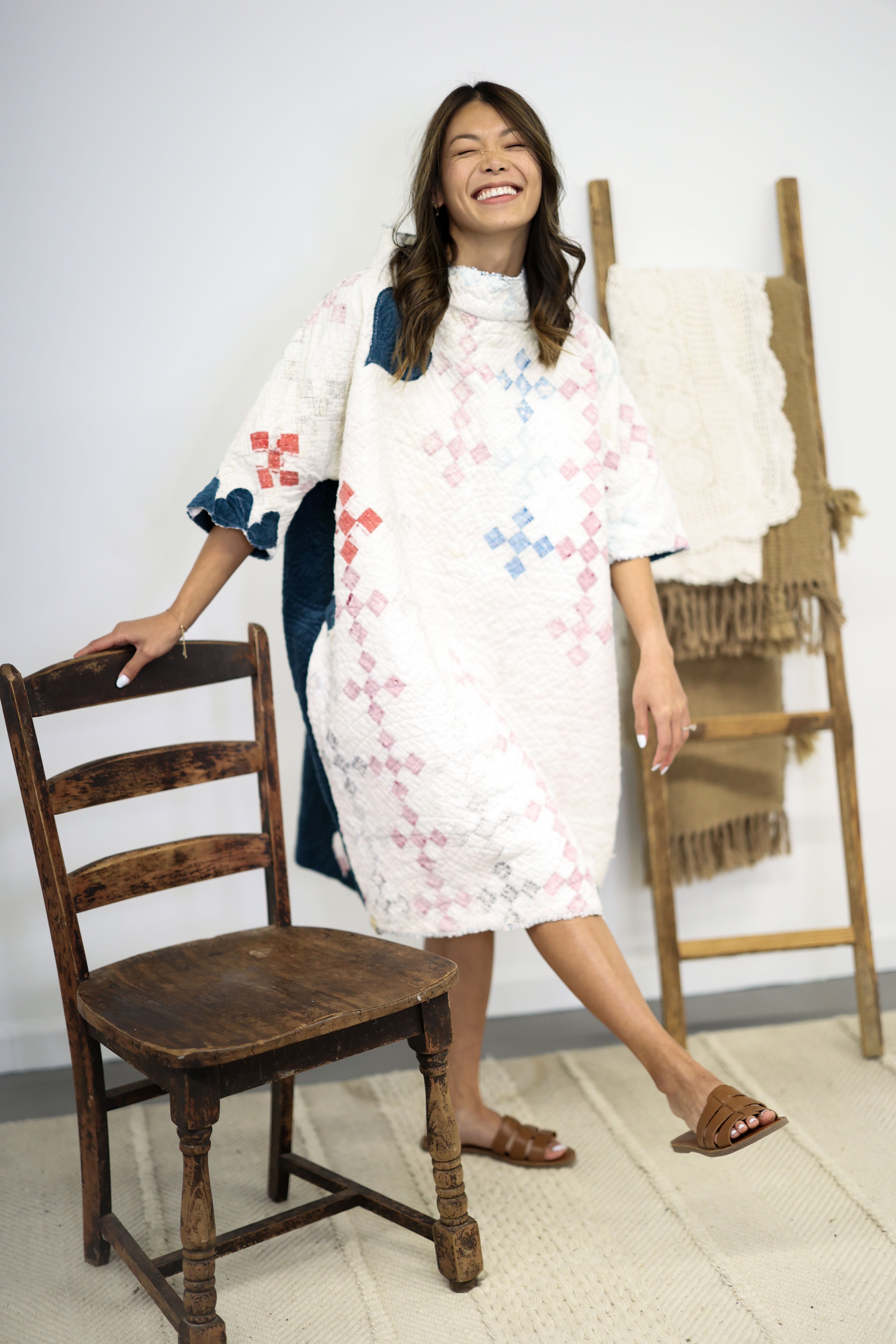 Long Tunic Jackie-O Collar