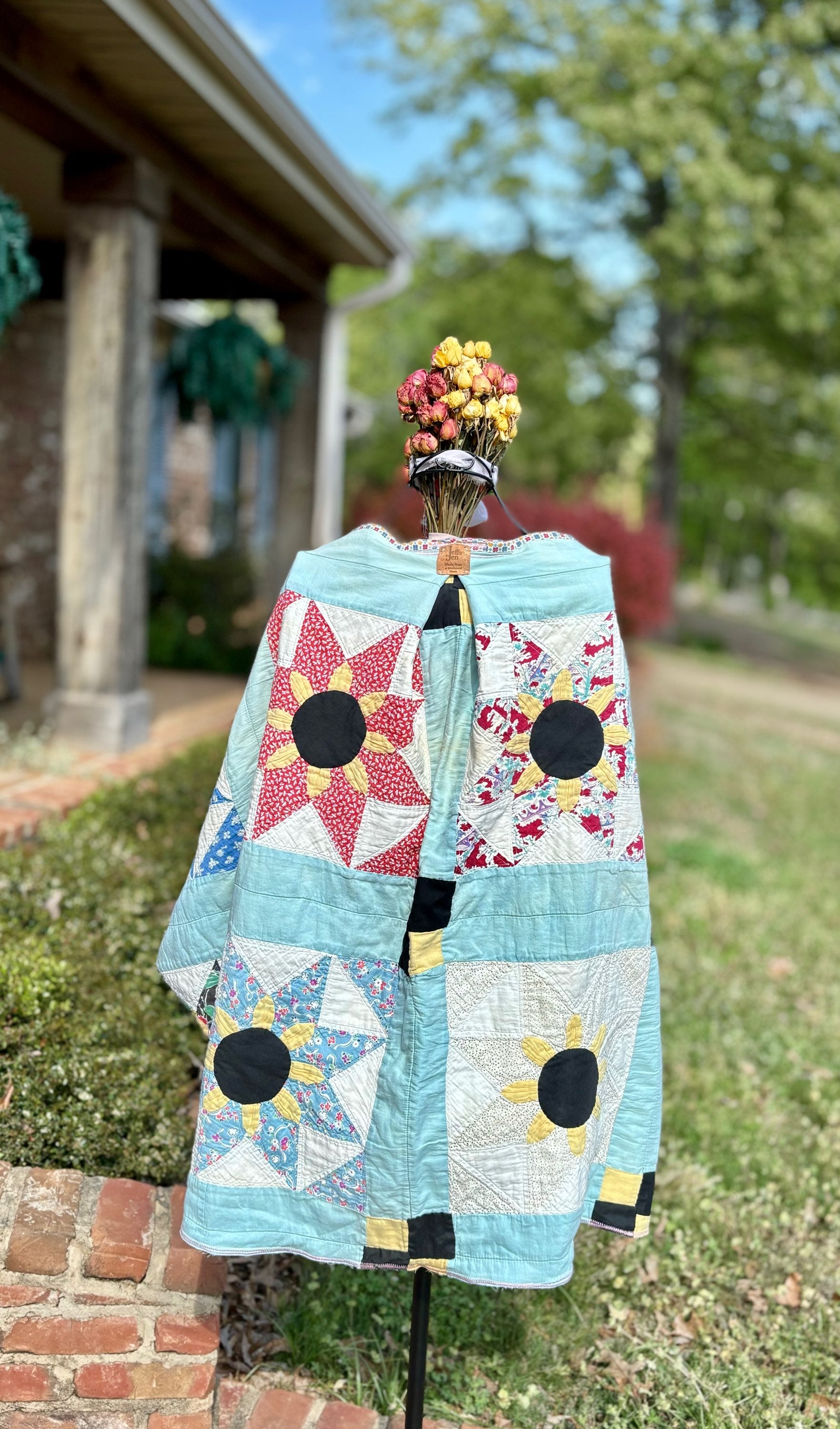 Oversized Shawl Jacket