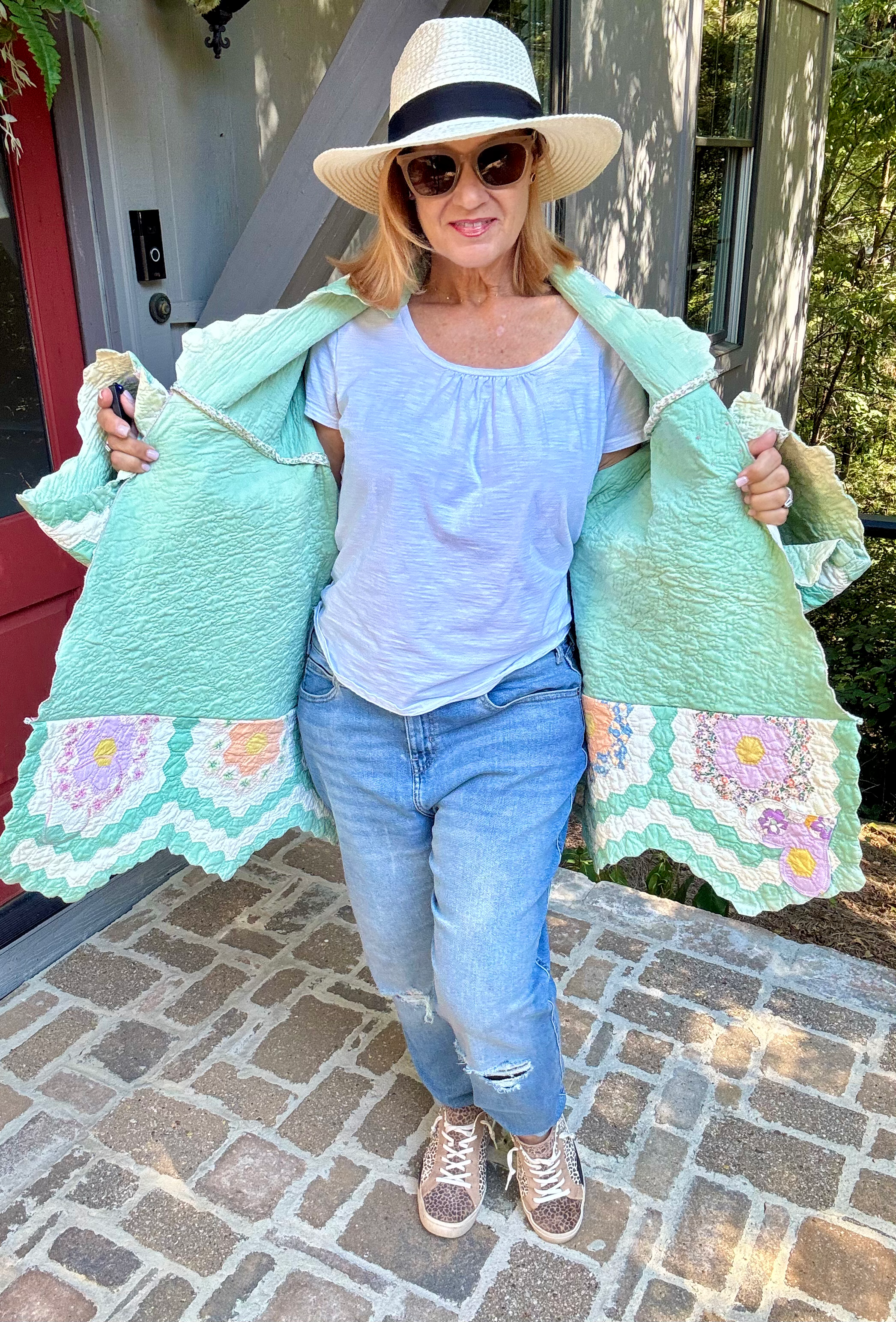 4 in 1 Cocoon Coat