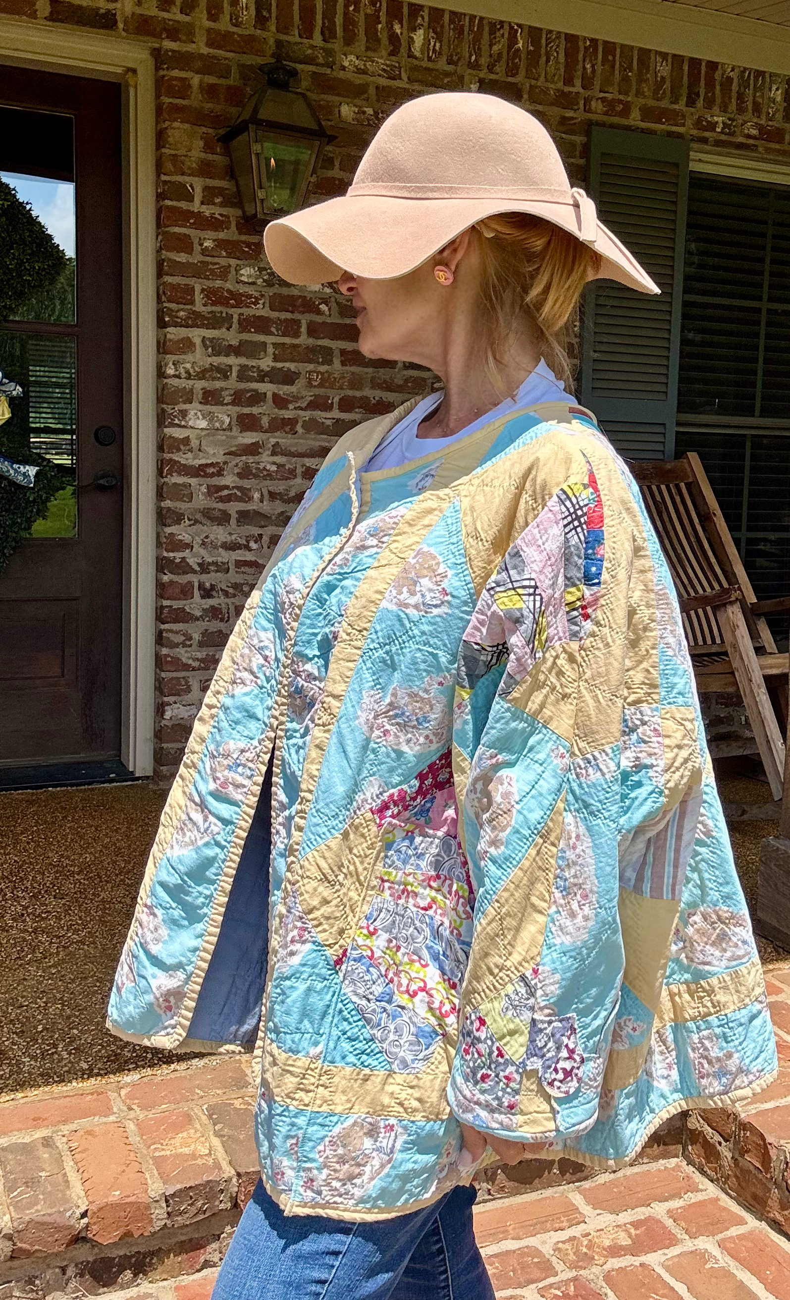 Oversized Swing Coat