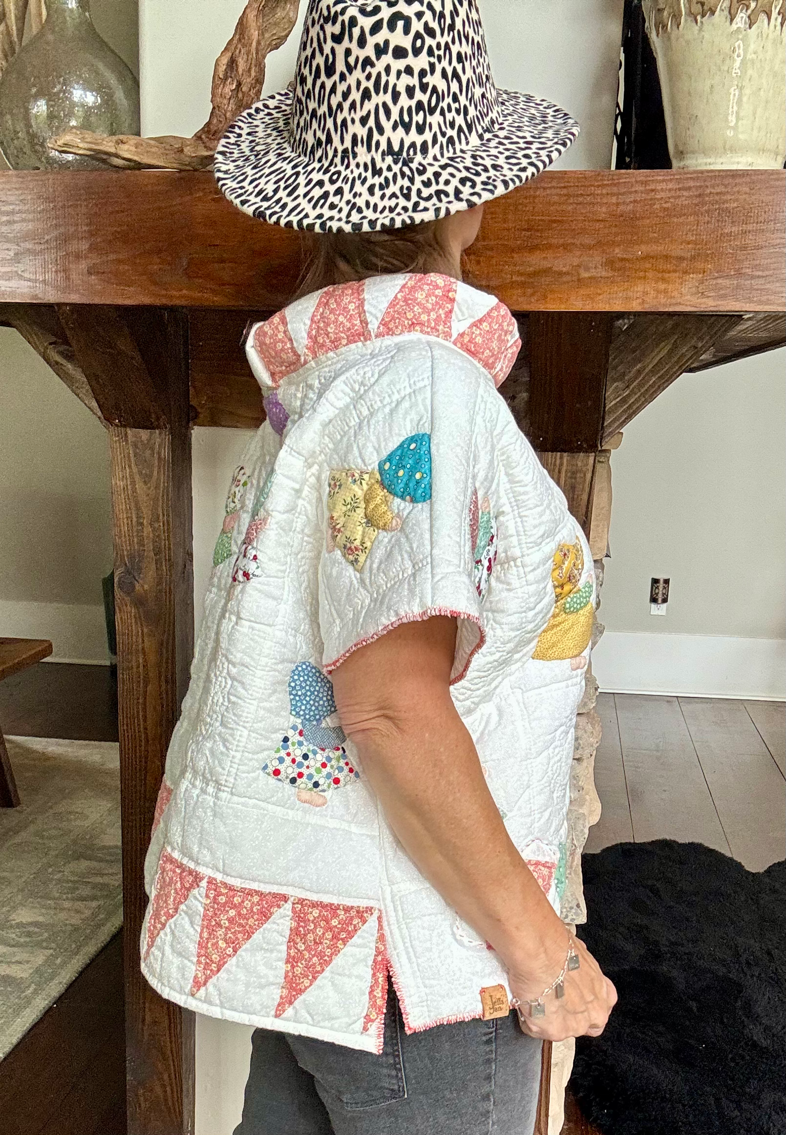 Jackie-O Tunic