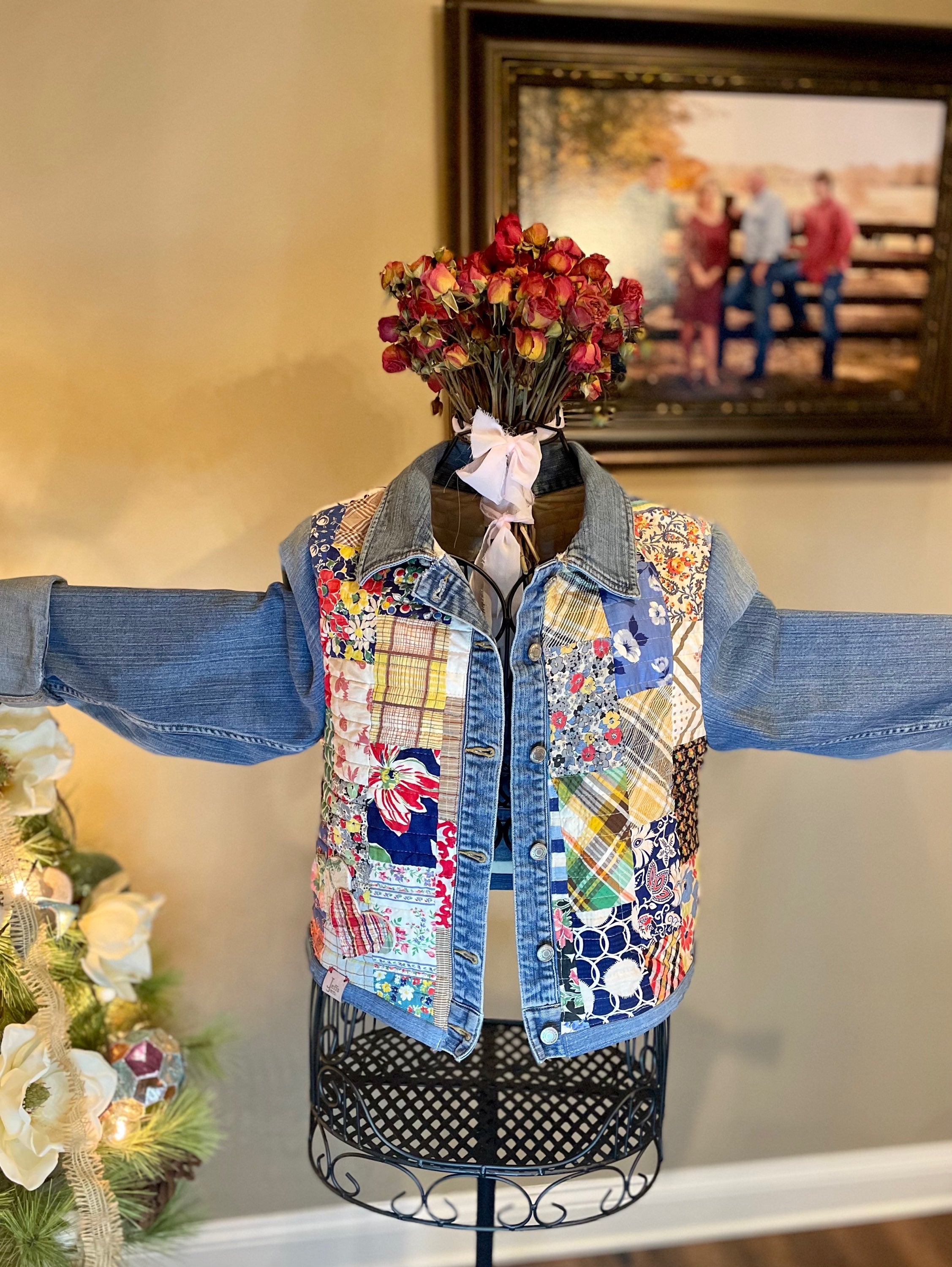 Chaqueta de jean con un toque especial