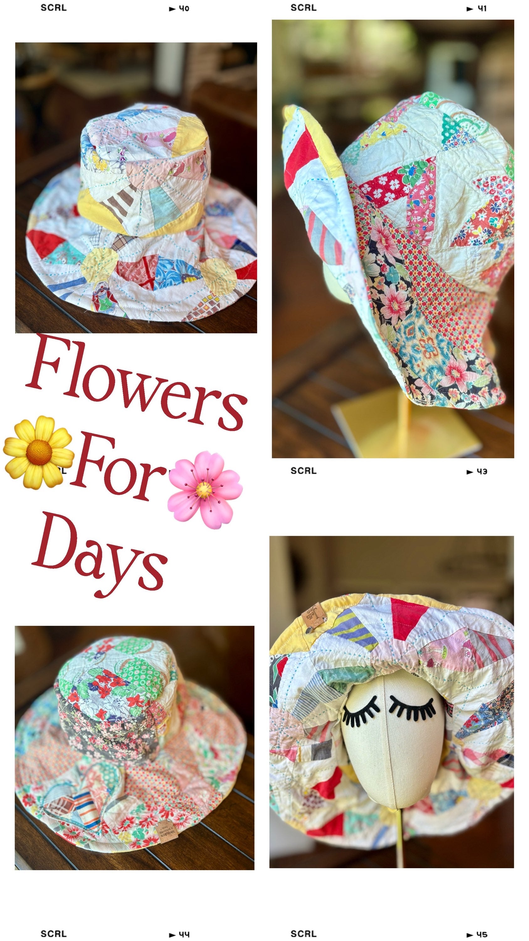 Sombrero de cubo reversible