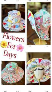 Sombrero de cubo reversible