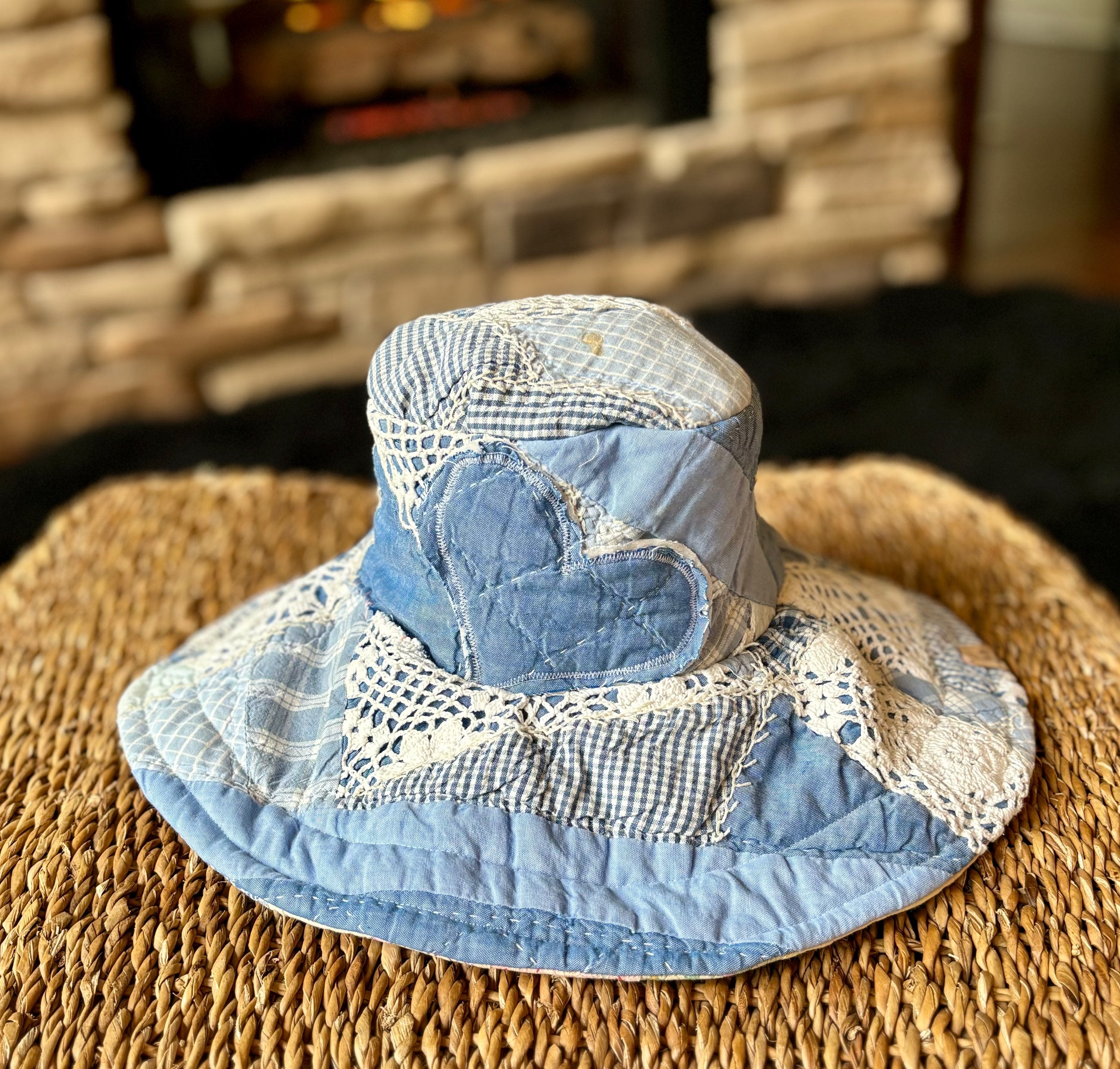 Sombrero de cubo reversible