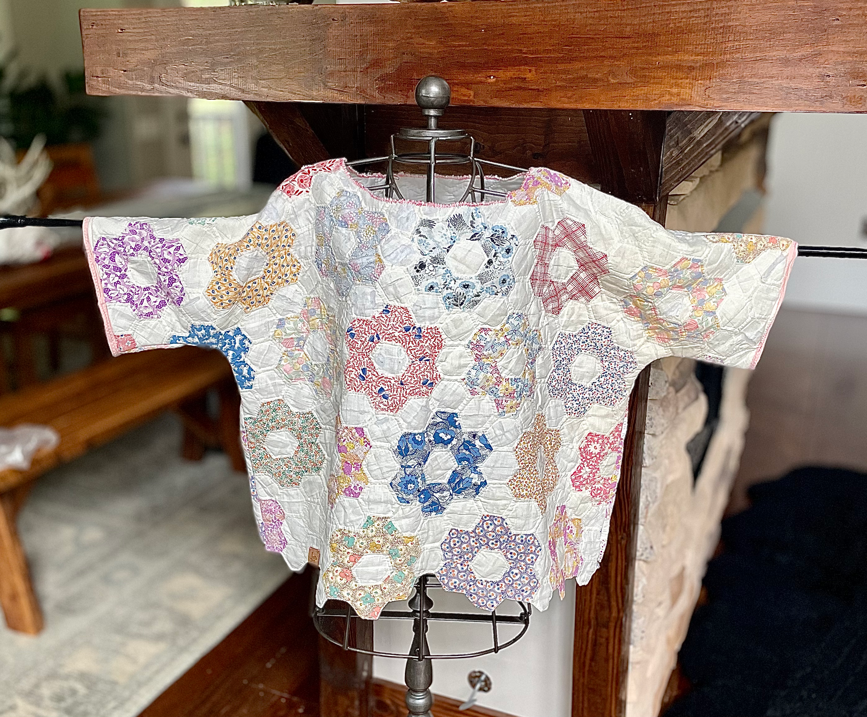 Cropped Tunic No Collar
