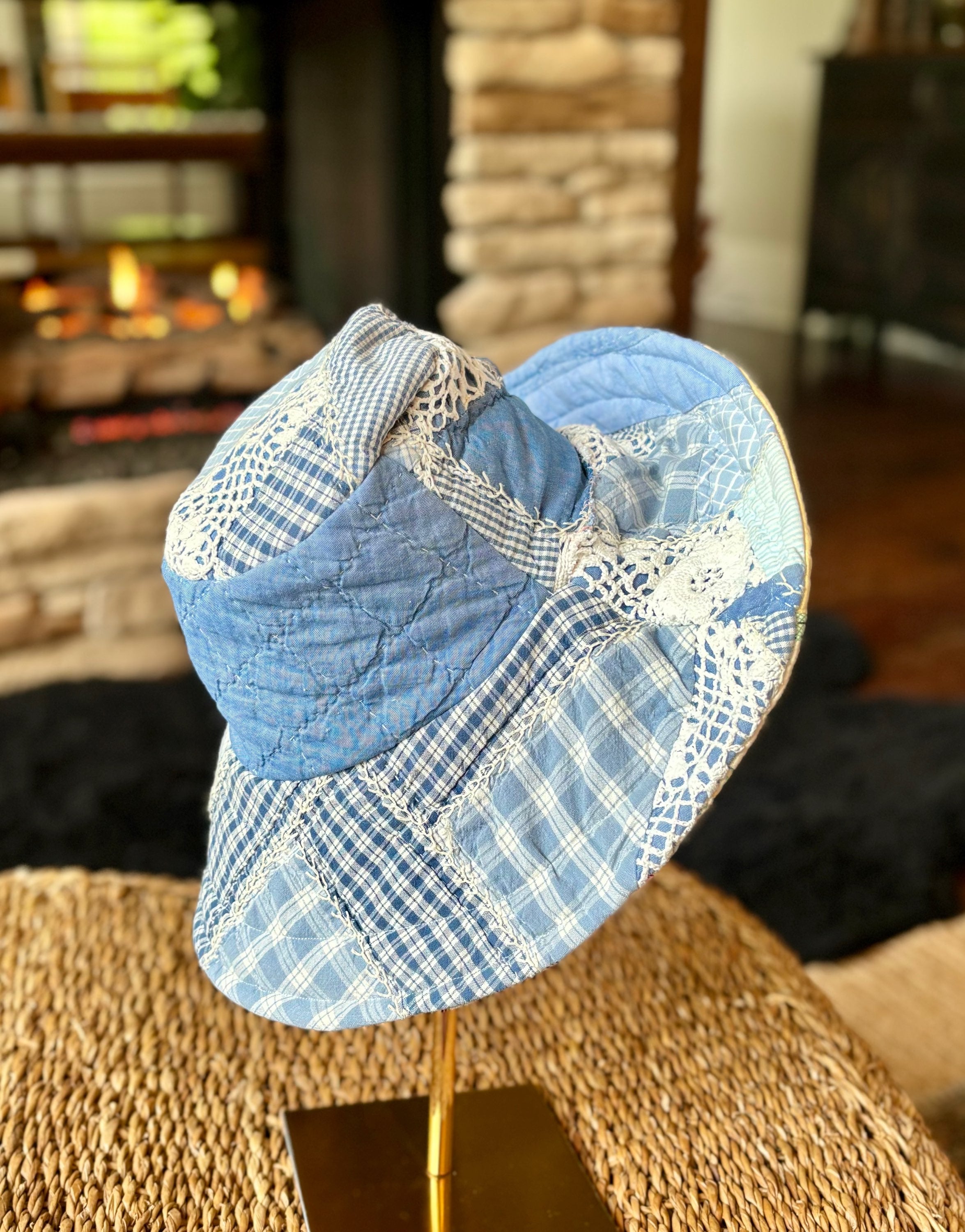 Sombrero de cubo reversible