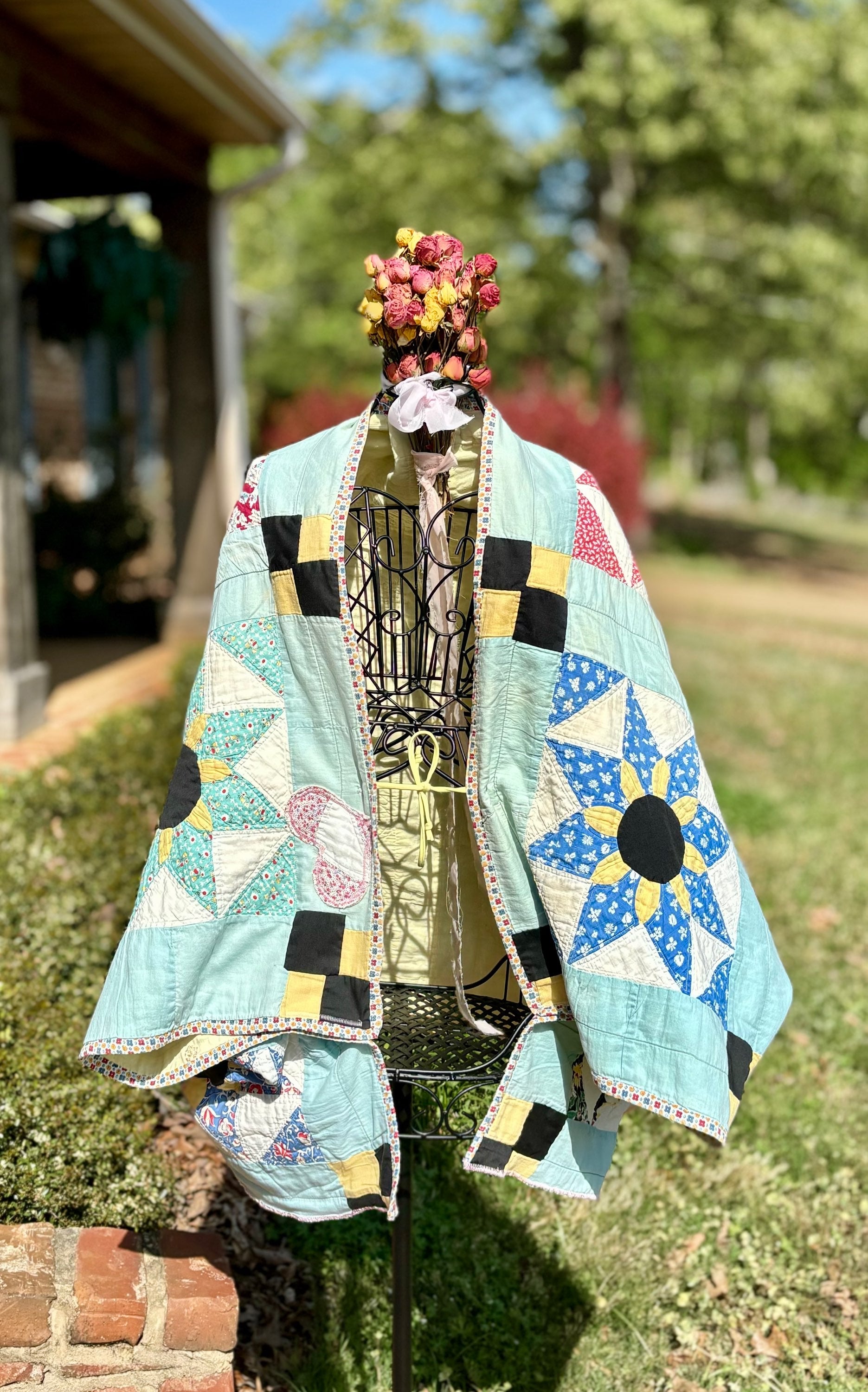 Oversized Shawl Jacket