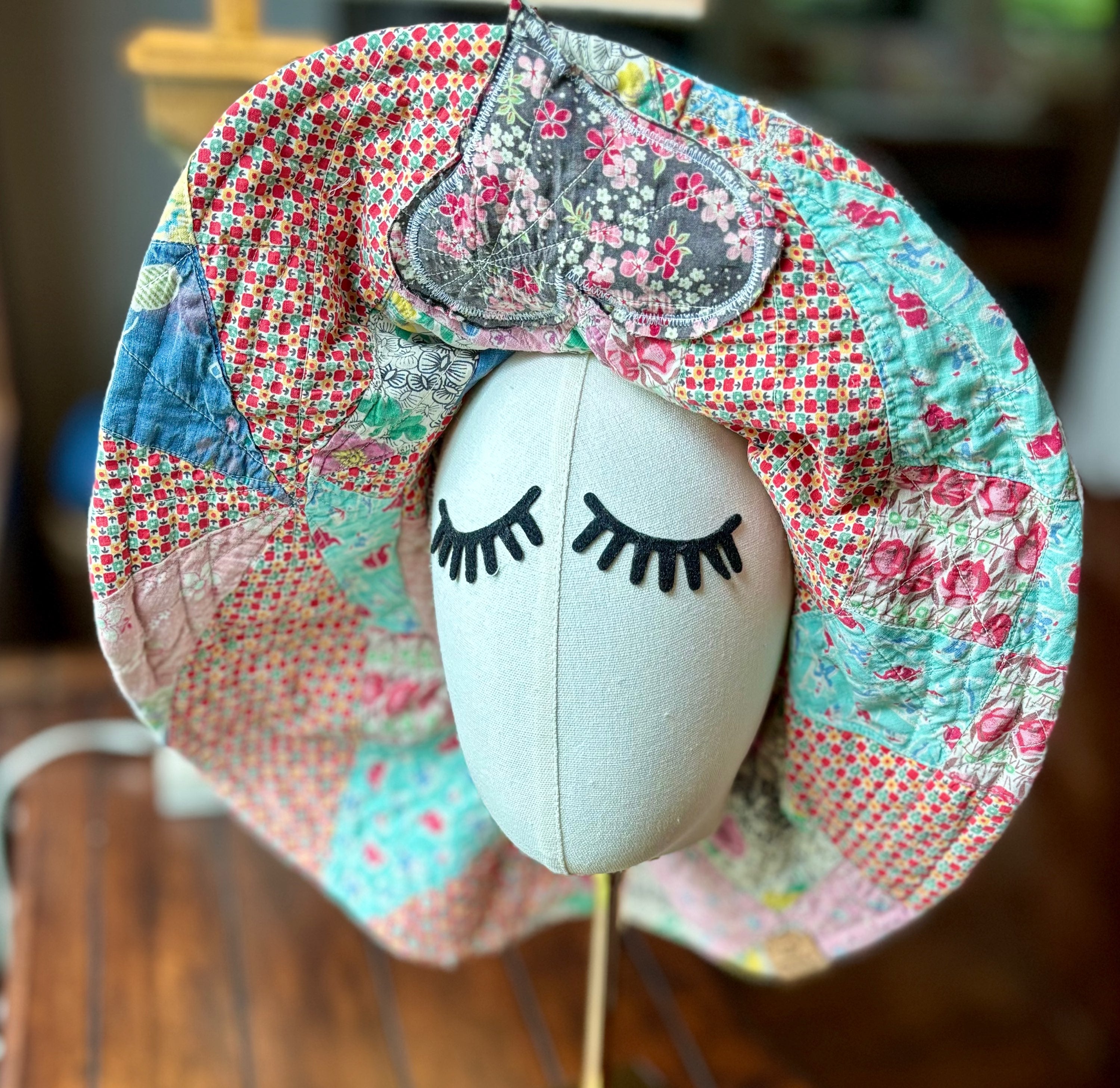 Sombrero de cubo reversible