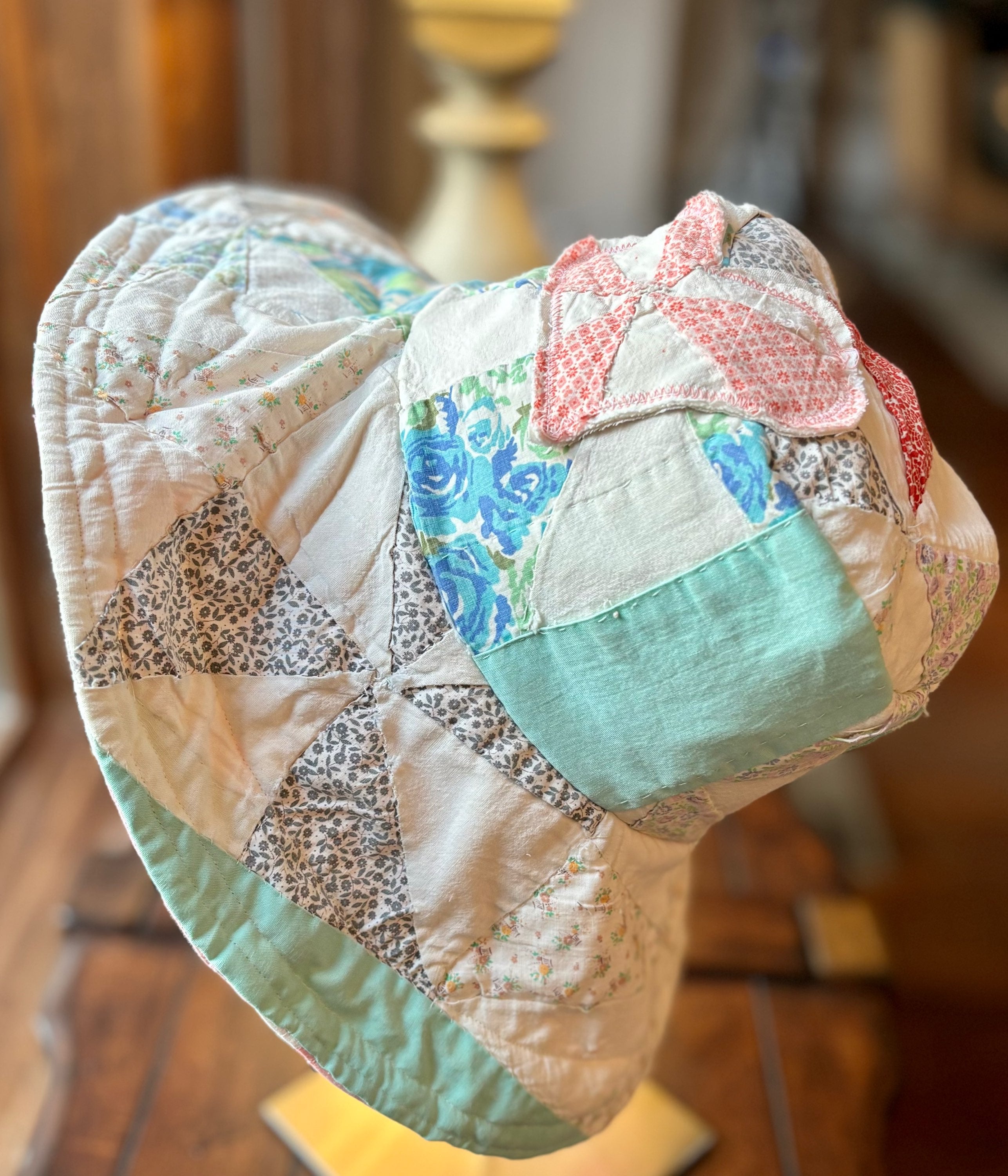 Sombrero de cubo reversible