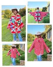 4 in 1 Cocoon Coat