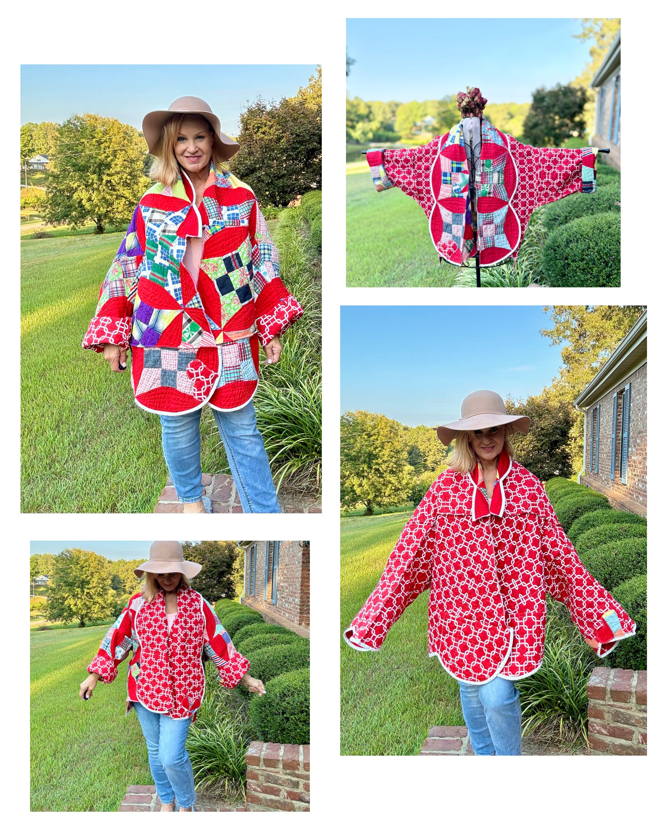 4 in 1 Cocoon Coat