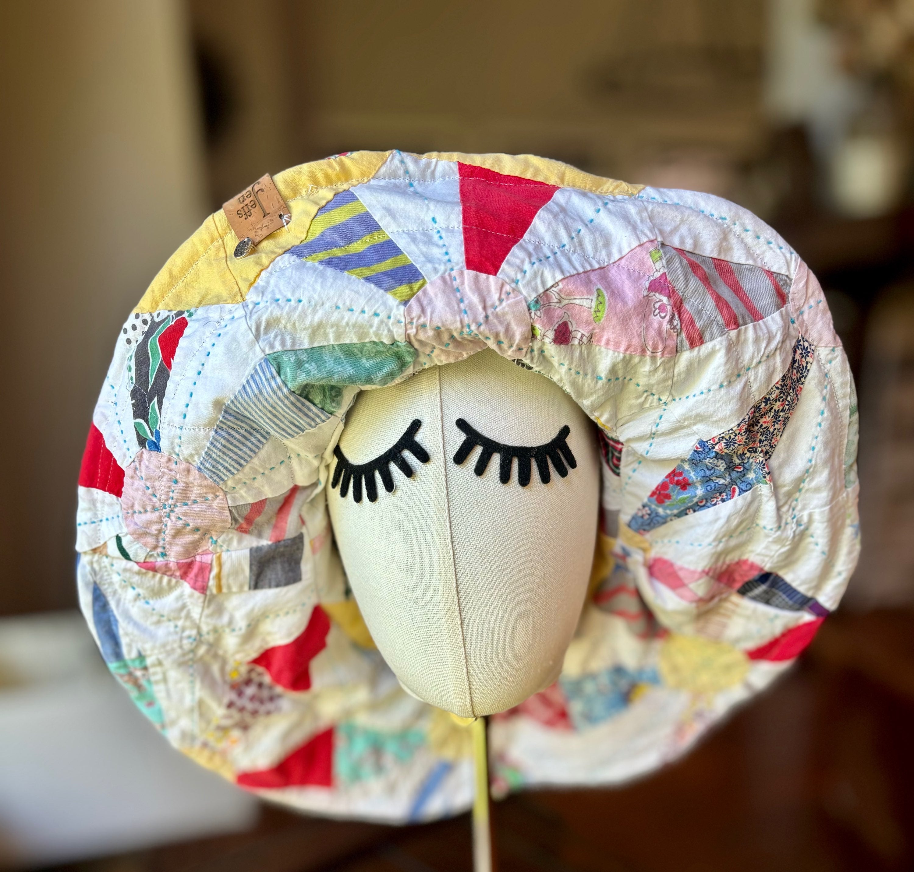 Sombrero de cubo reversible