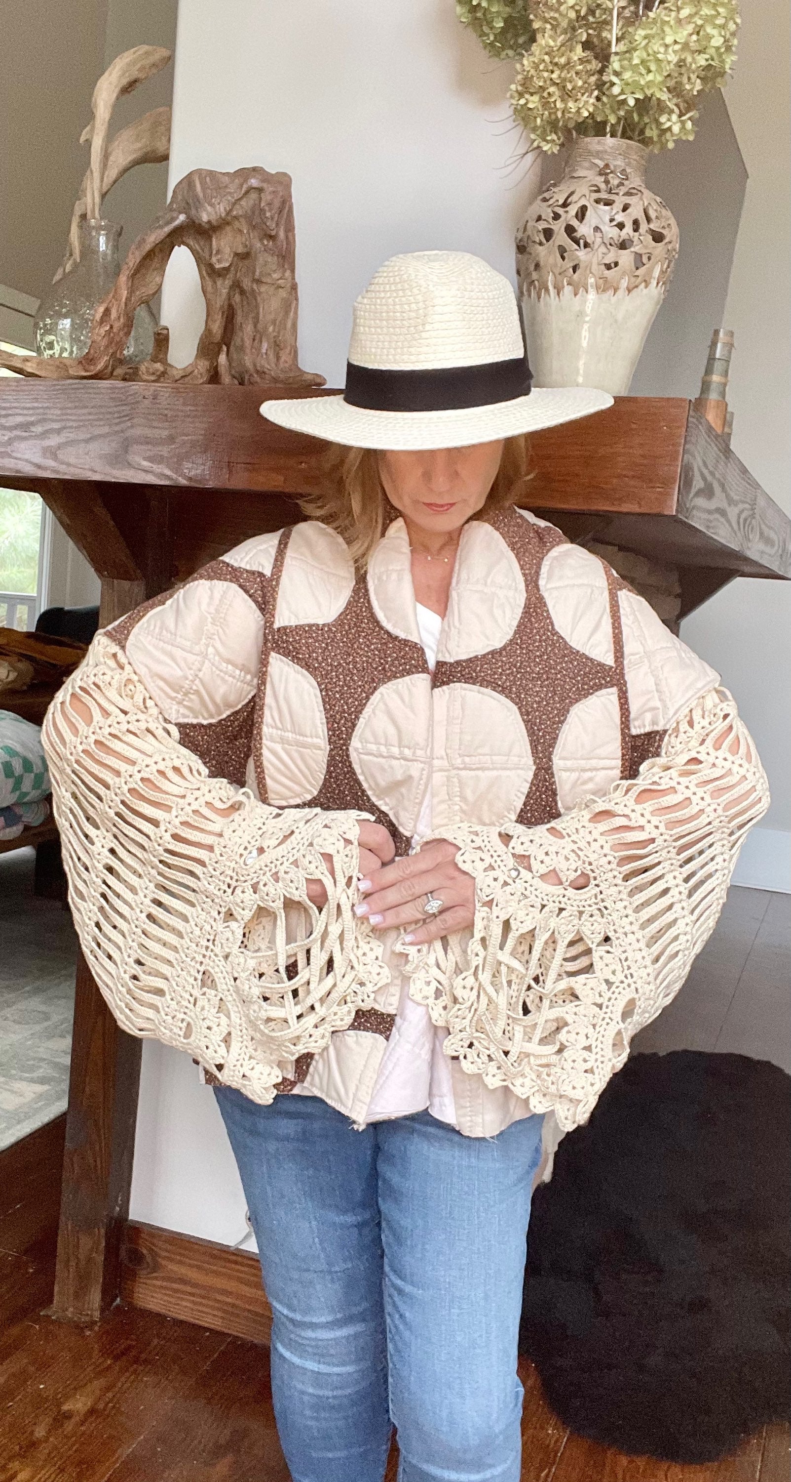 Cocoon coat