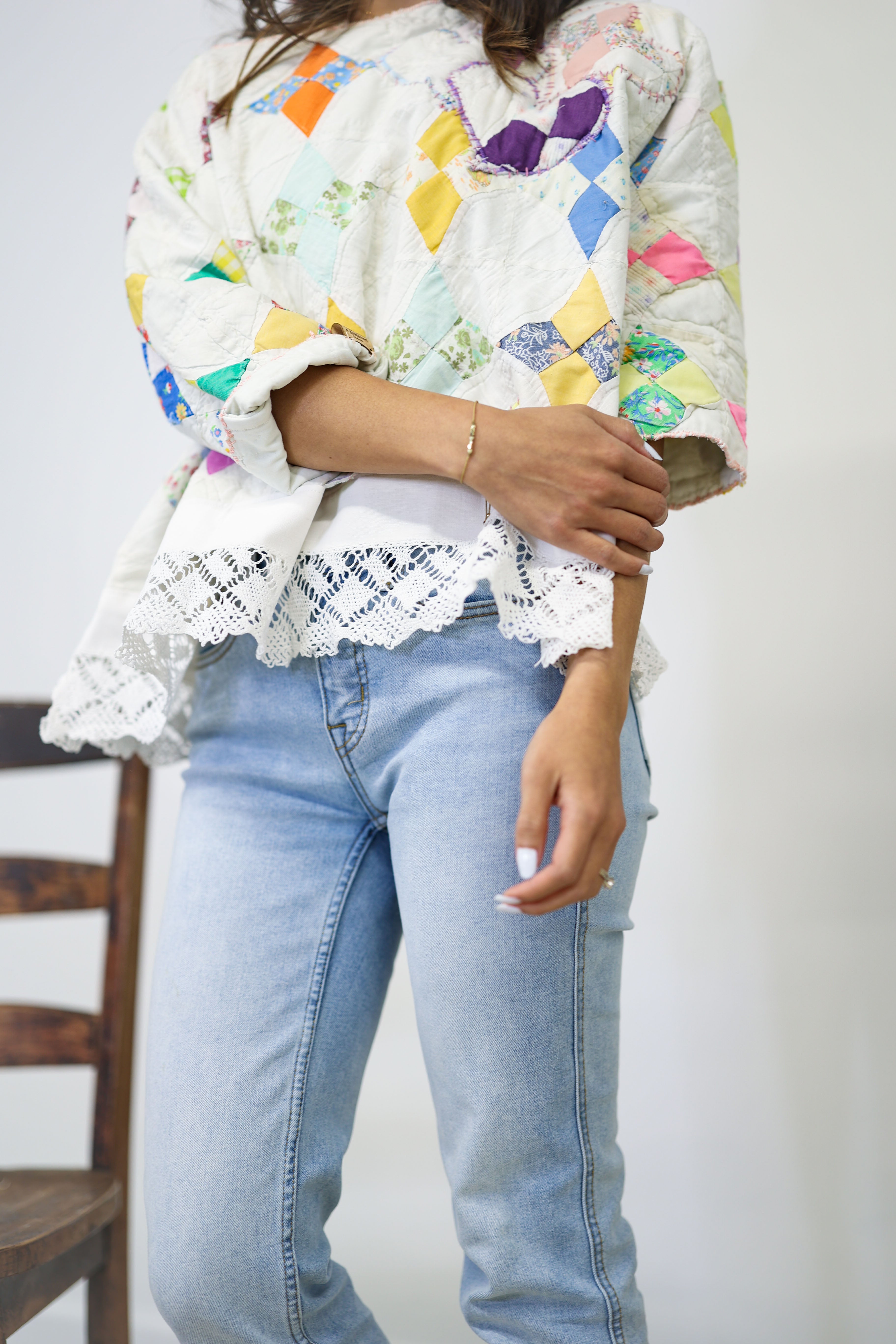 Cropped Tunic