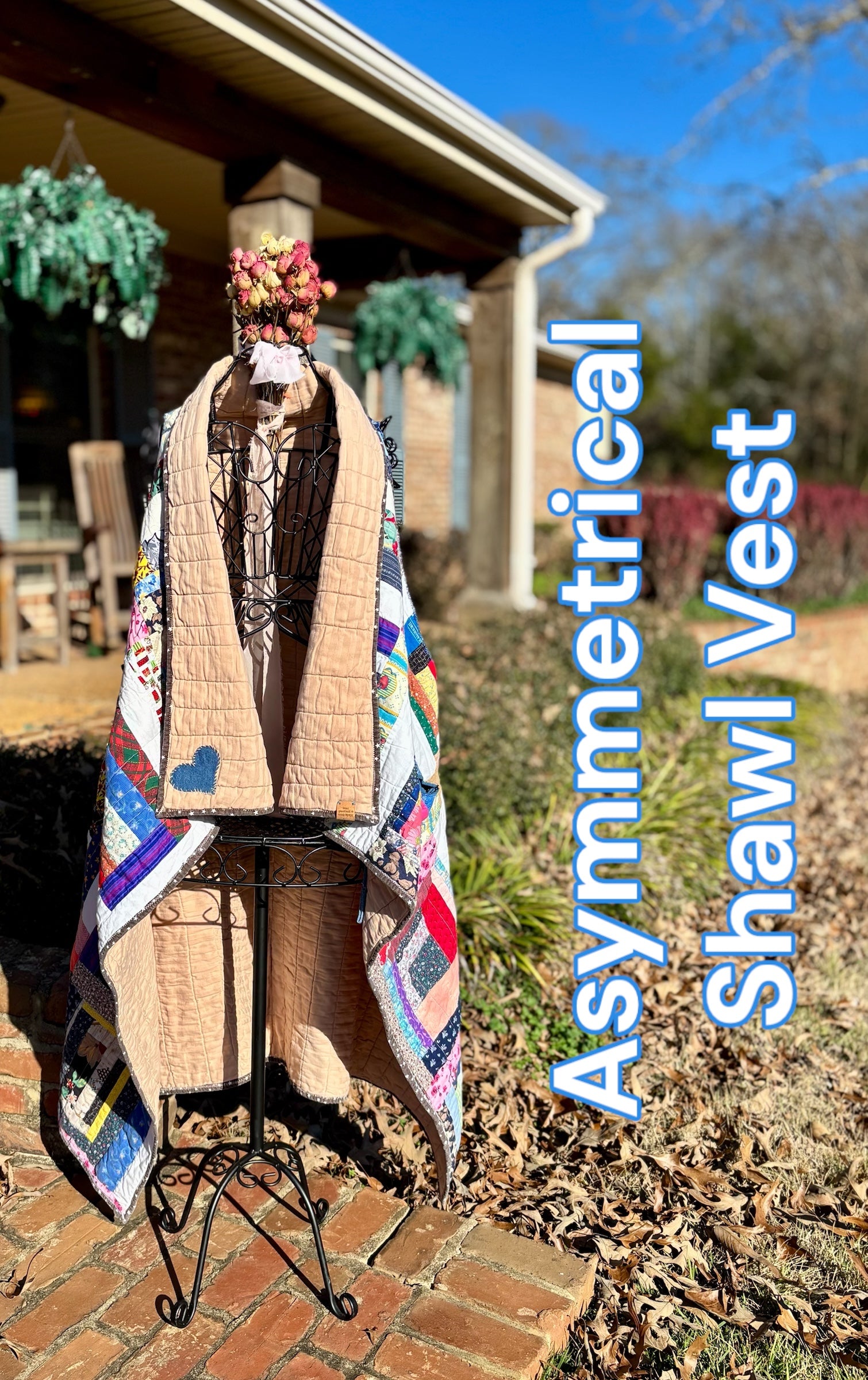 Samantha (asymmetrical shawl best)