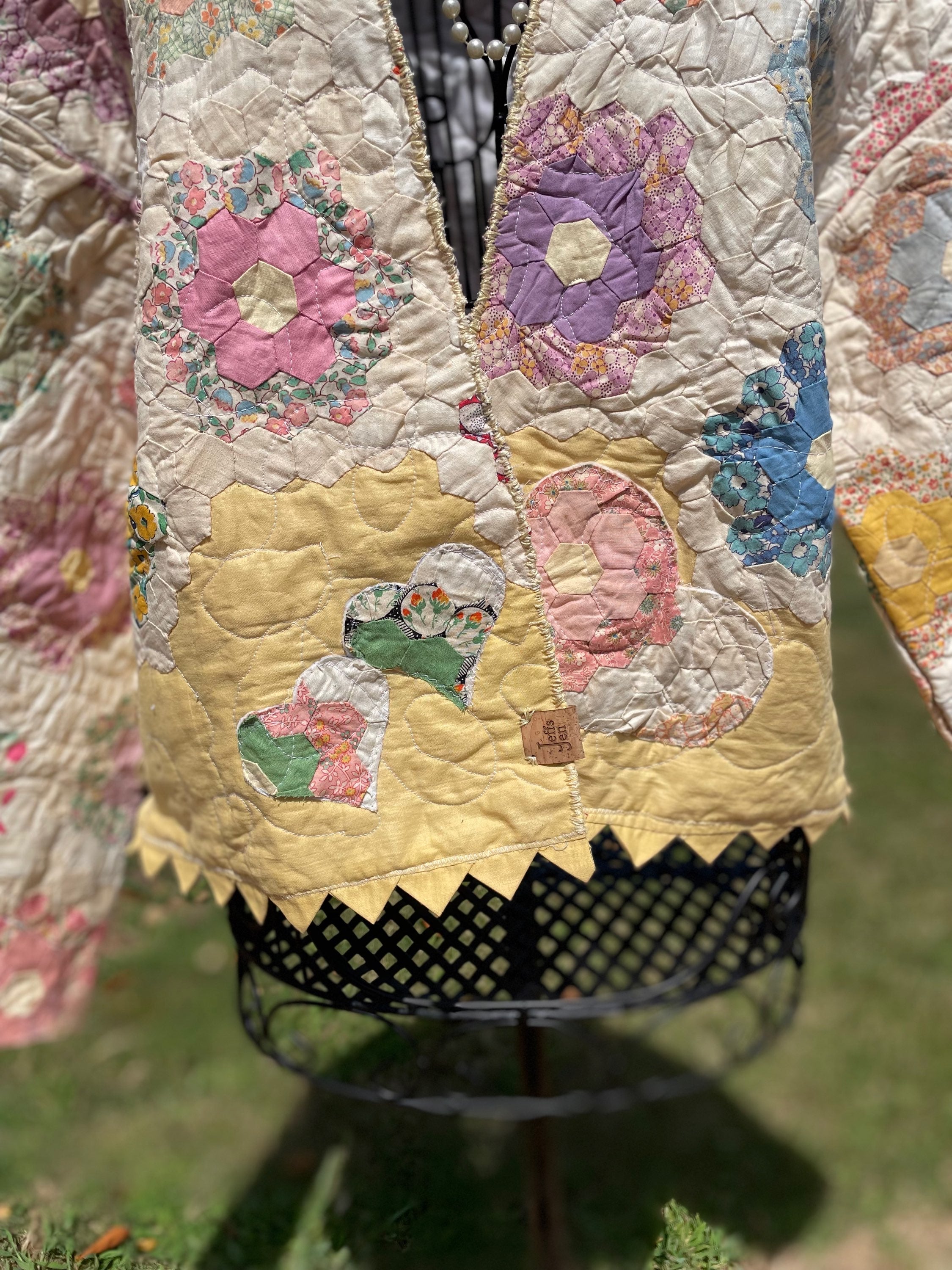 Cropped Cowboy Coat