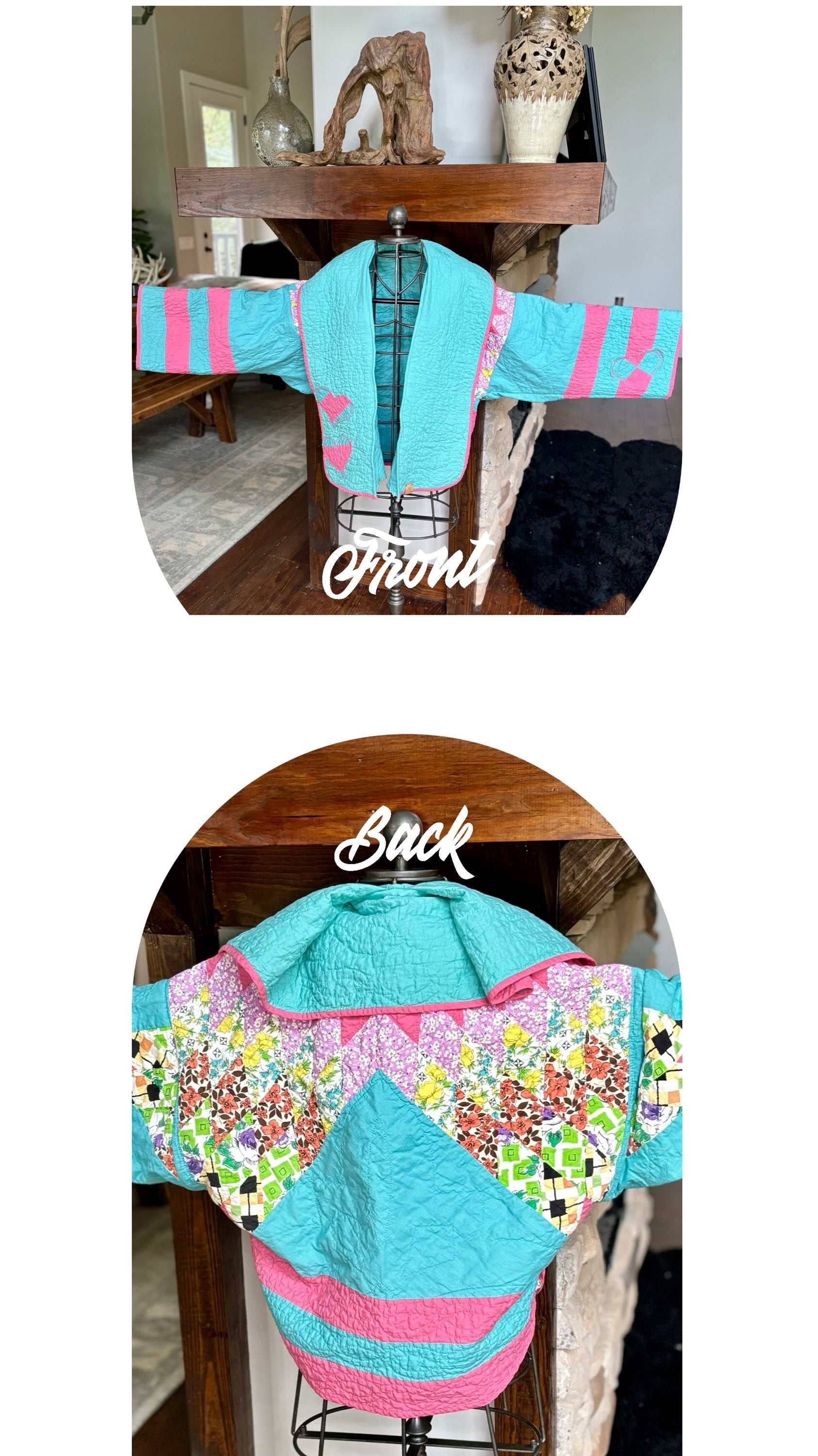 4 in 1 Cocoon Coat