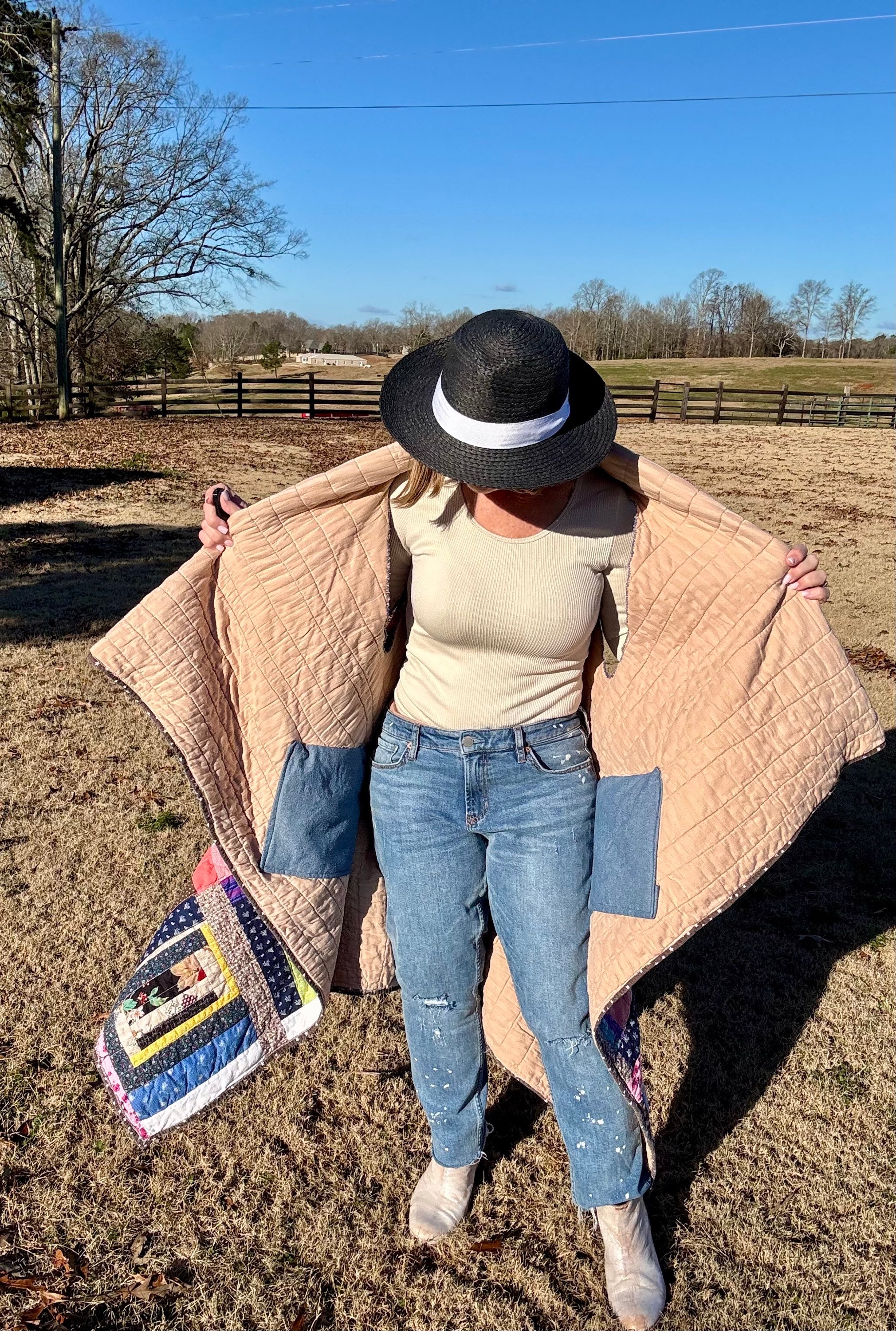 Samantha (asymmetrical shawl best)