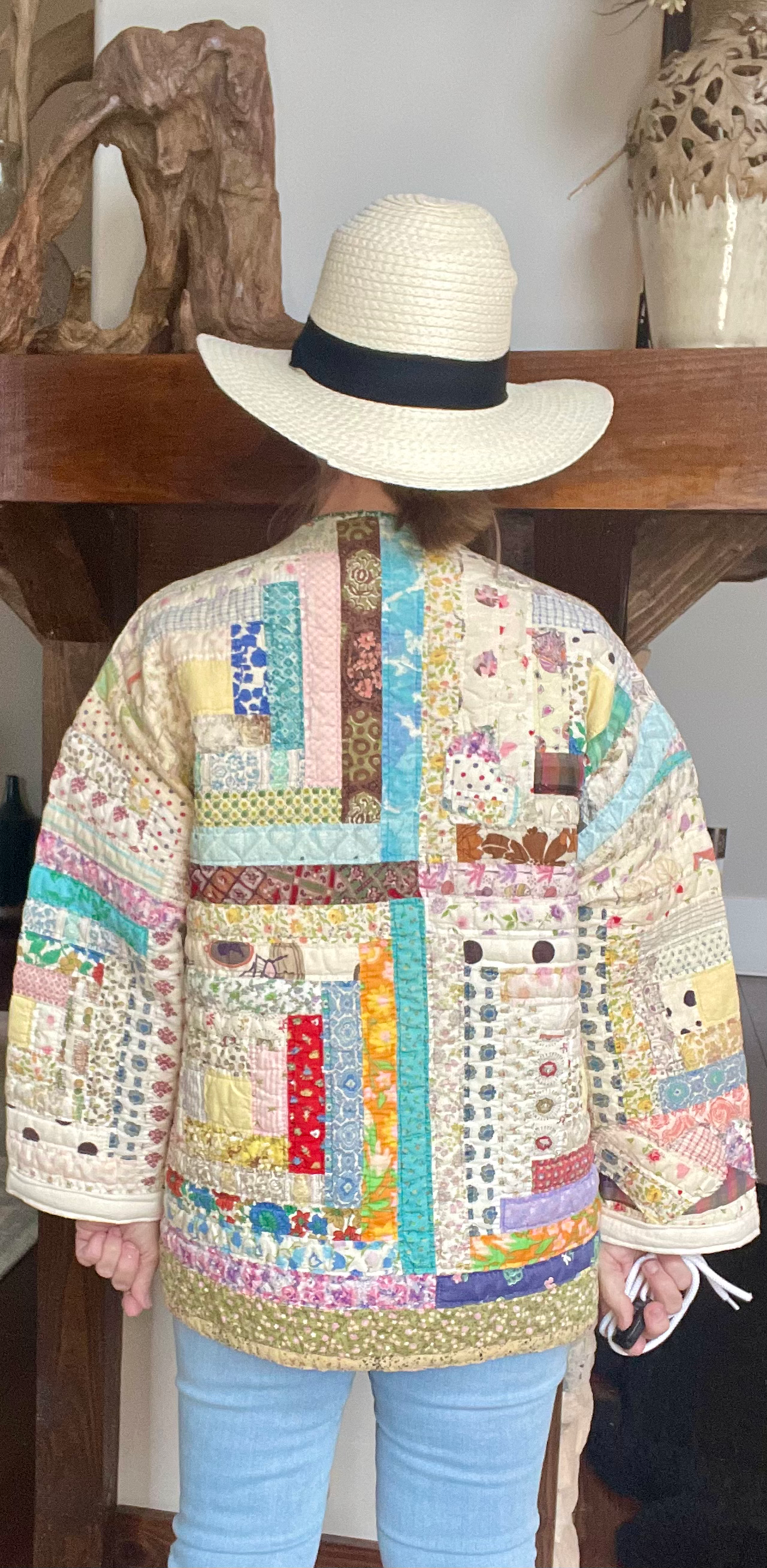 Cropped Cowboy Coat