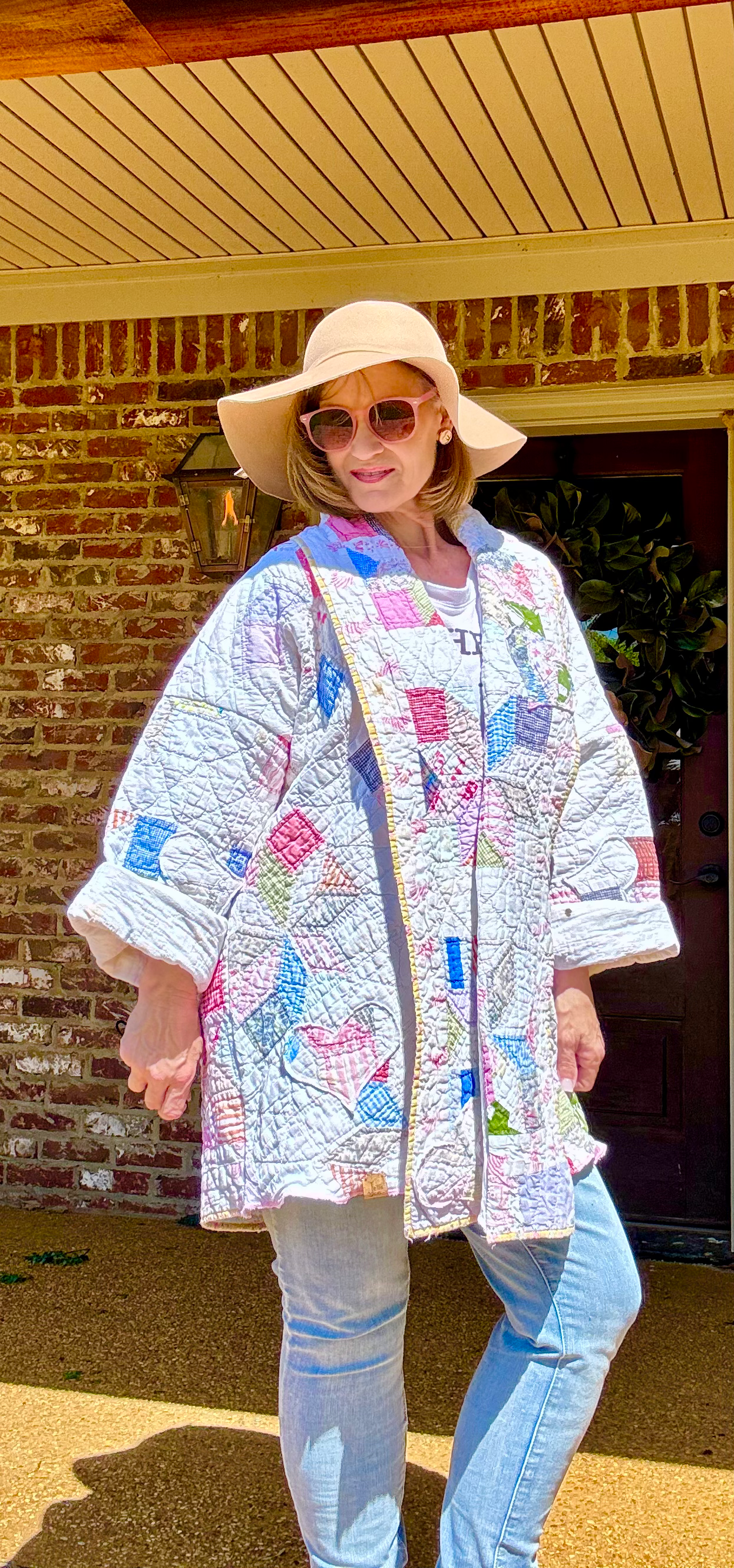 Long Cocoon Coat