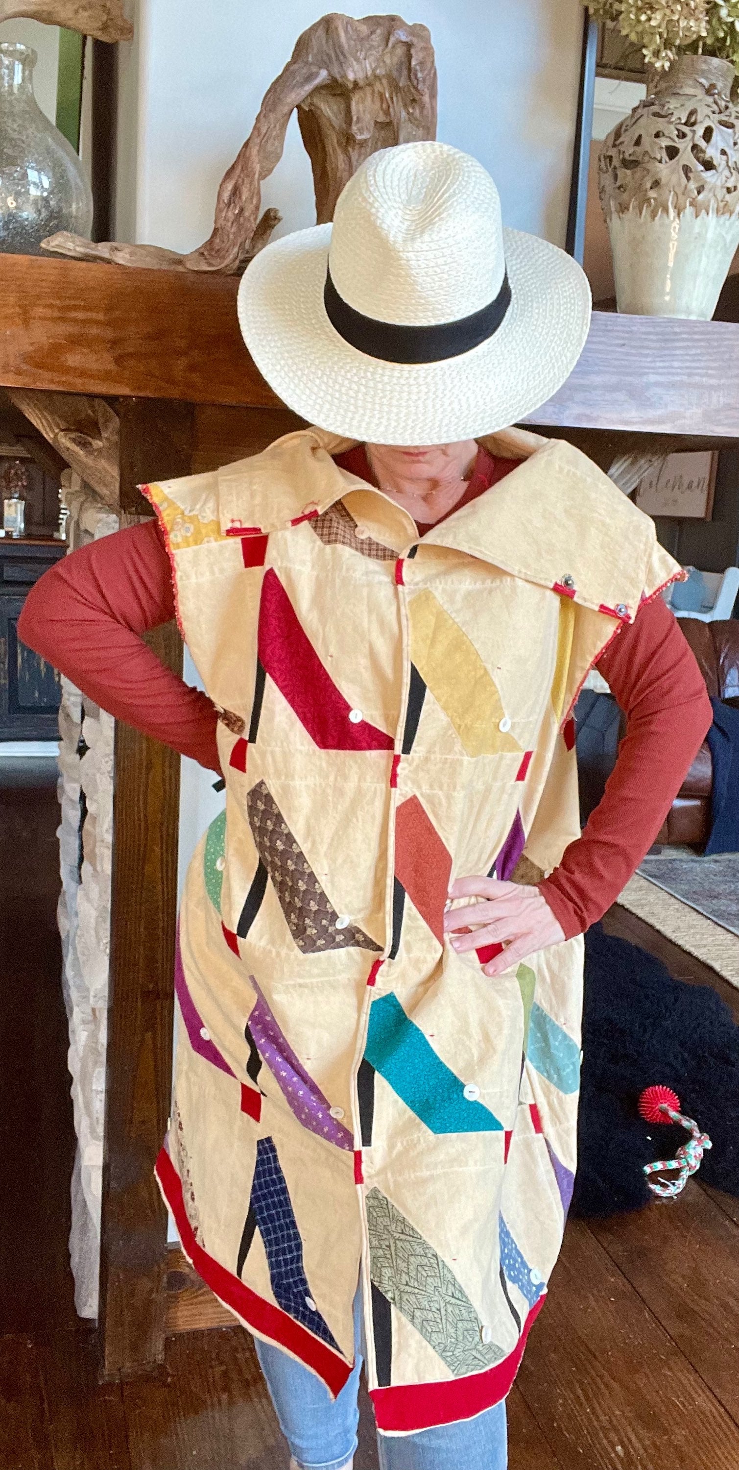 Long Vest